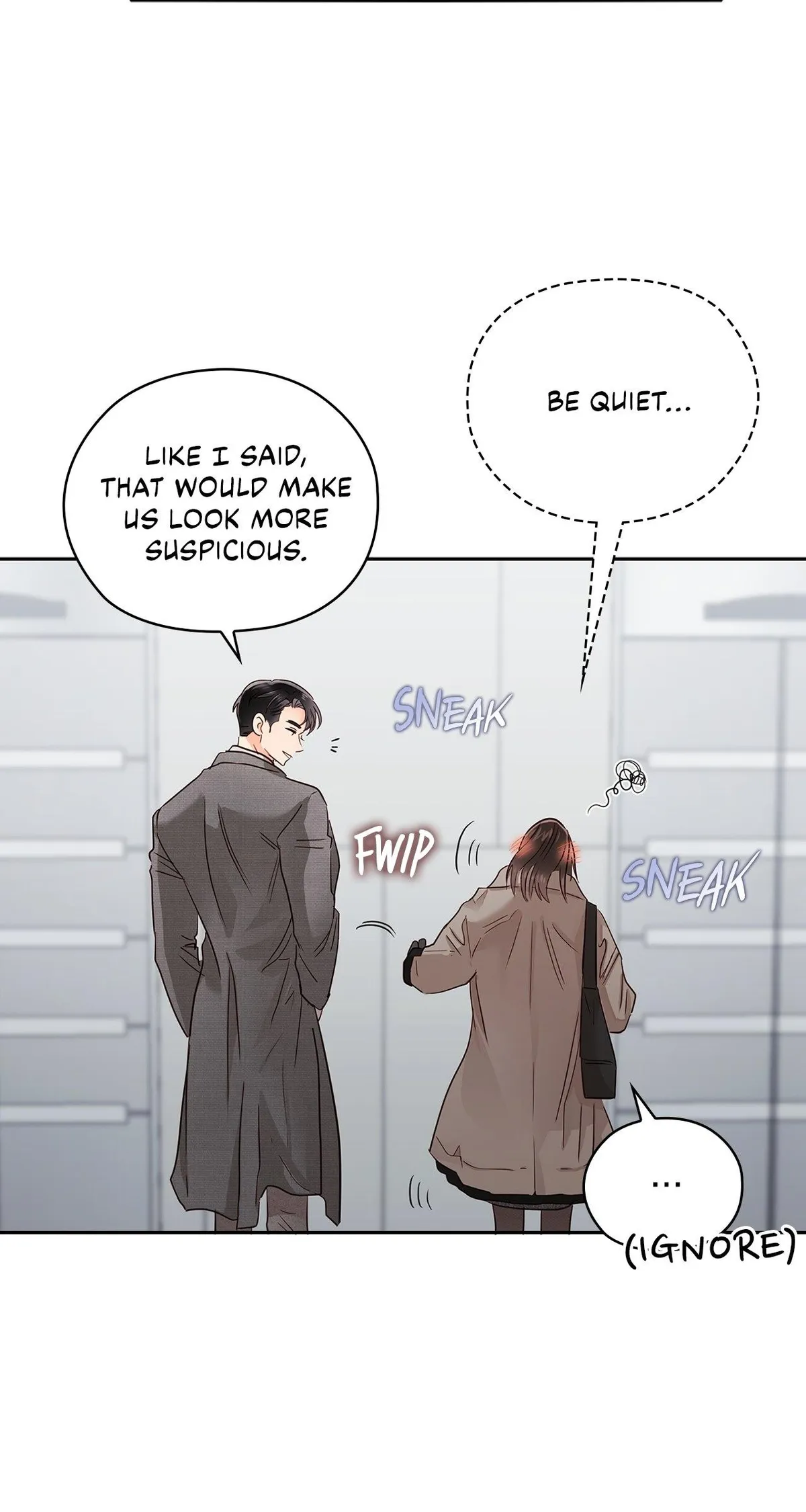 Quiet in the Office! Chapter 35 Online - pƔgina 65
