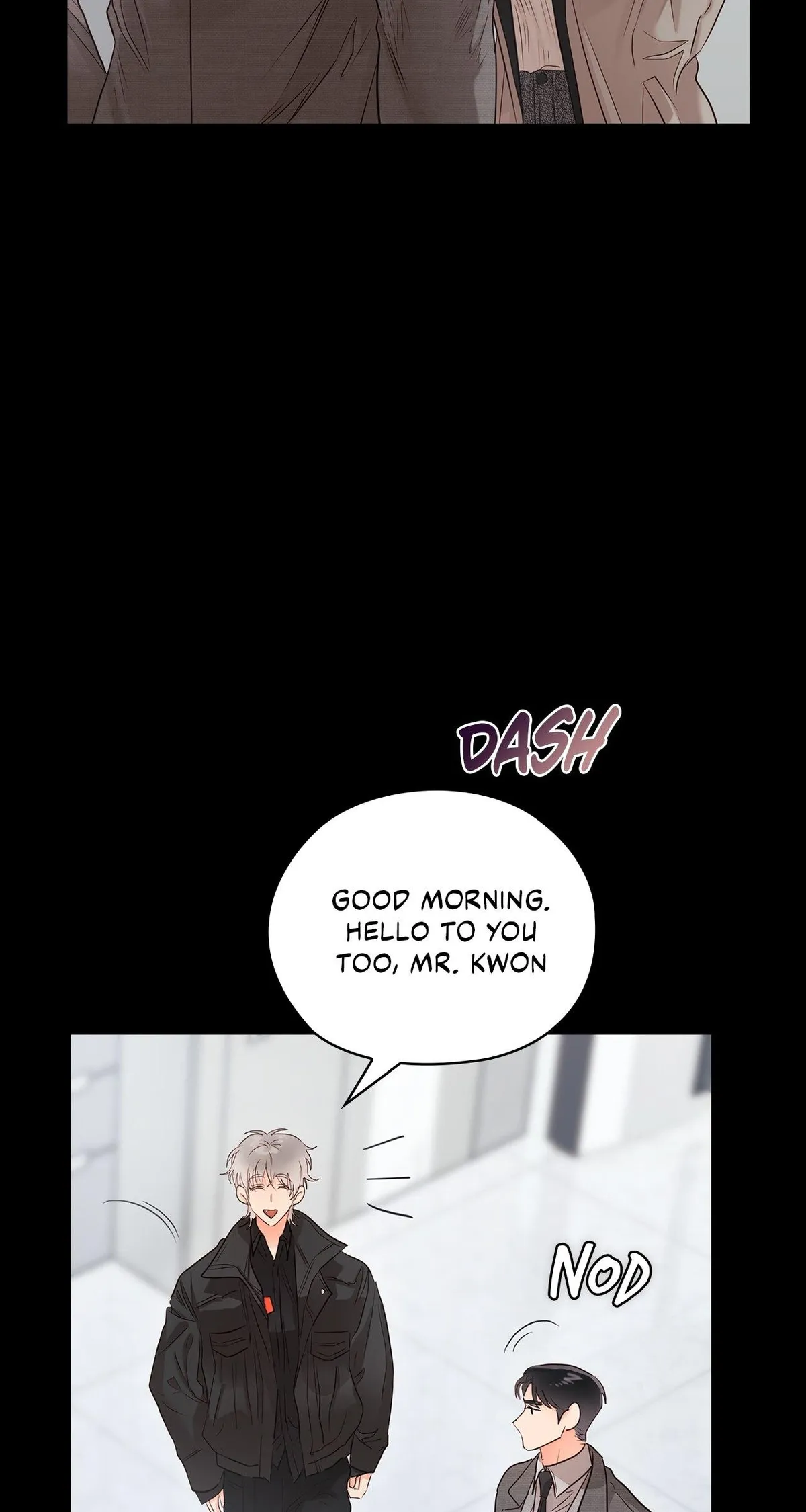 Quiet in the Office! Chapter 35 Online - pƔgina 91