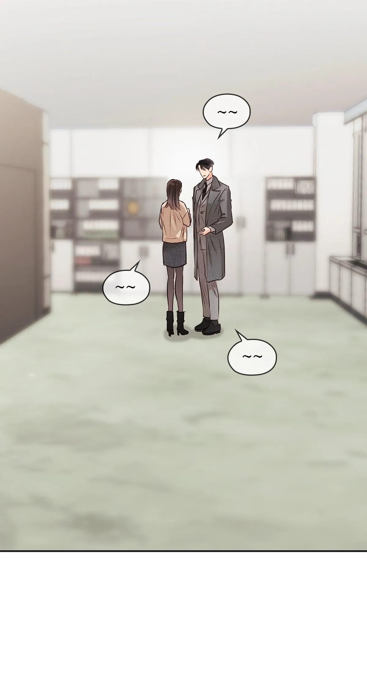Quiet in the Office! Chapter 37 Online - pƔgina 19