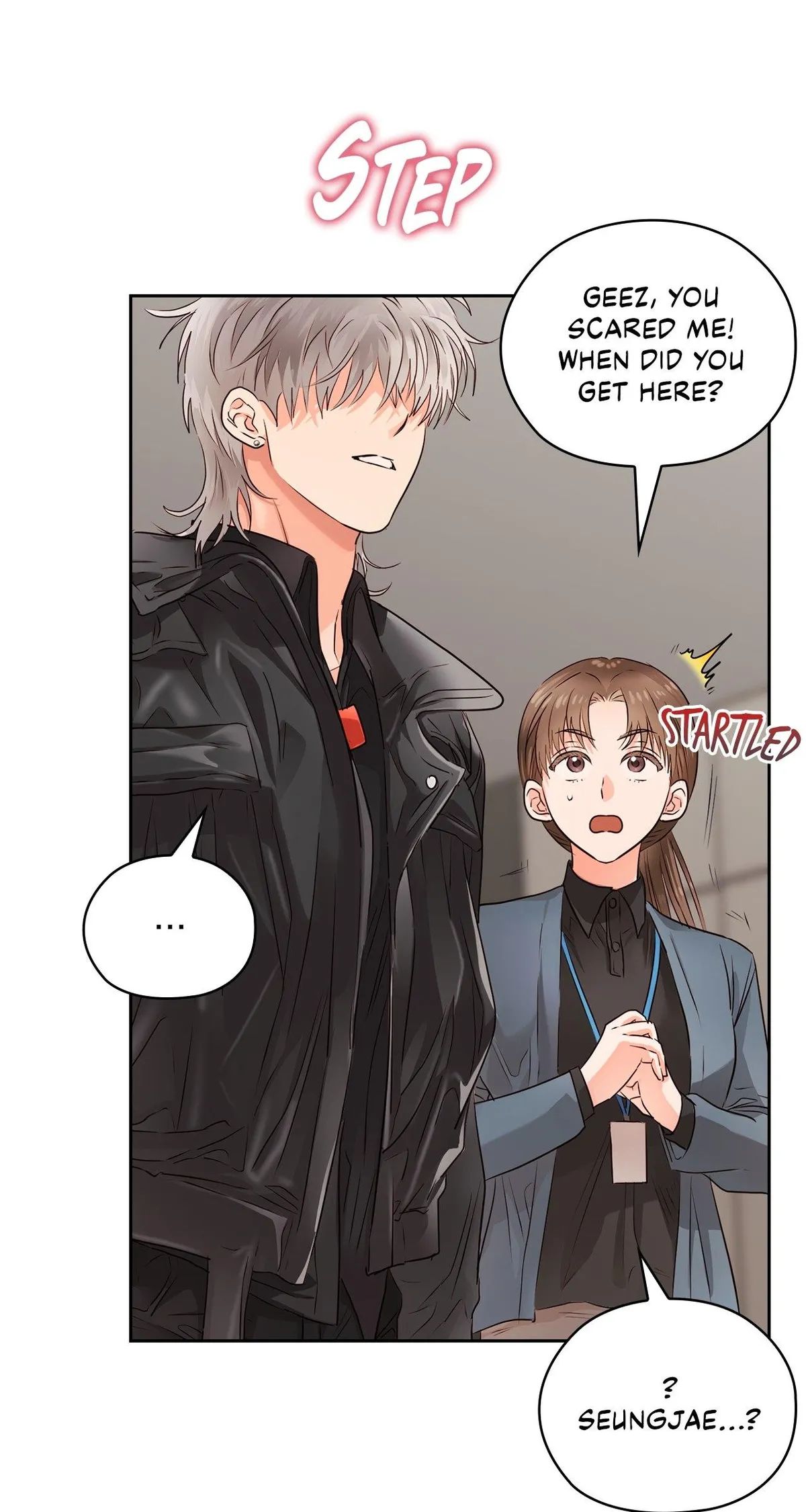 Quiet in the Office! Chapter 37 Online - pƔgina 20