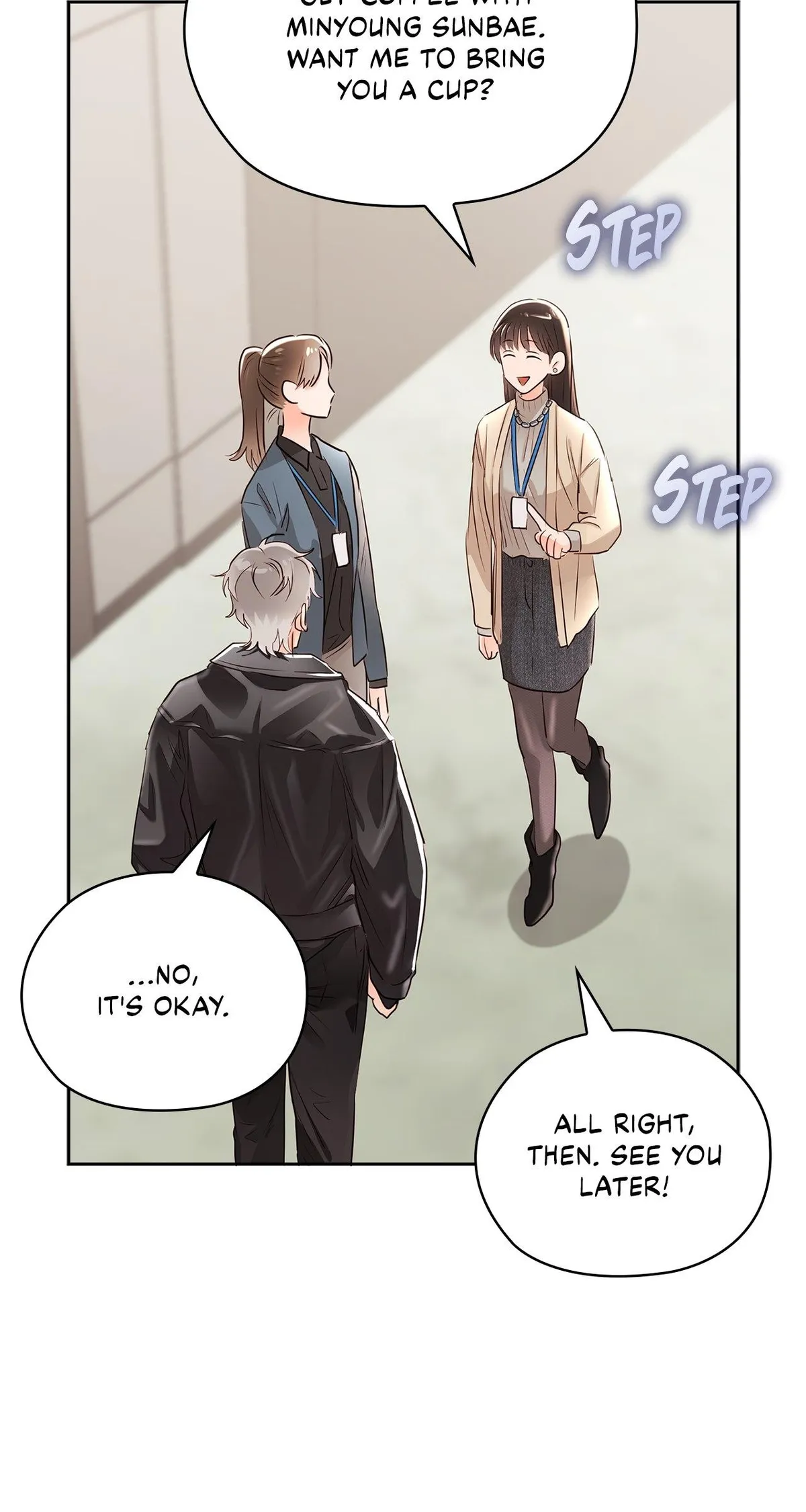 Quiet in the Office! Chapter 37 Online - pƔgina 33