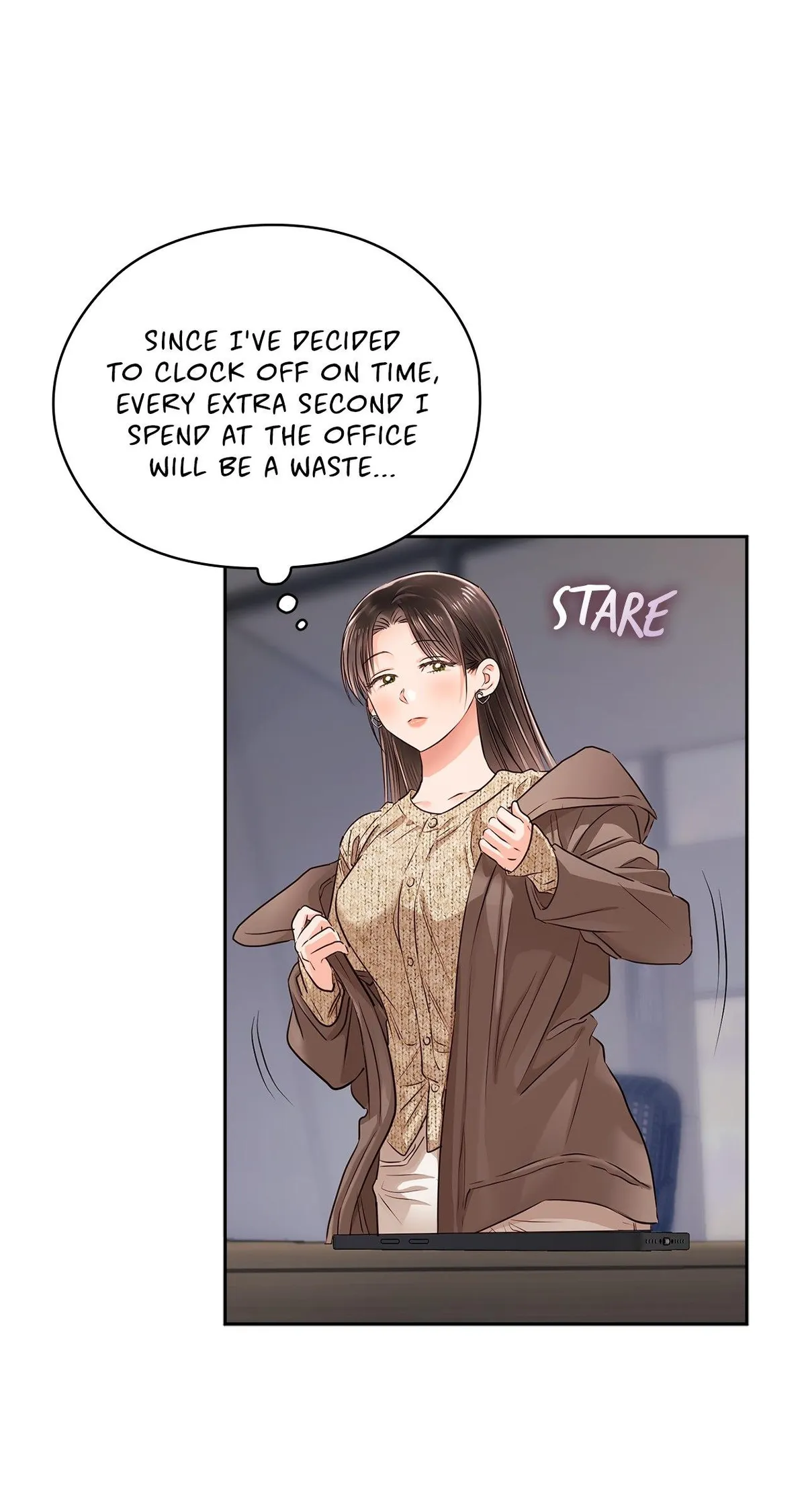Quiet in the Office! Chapter 37 Online - pƔgina 73