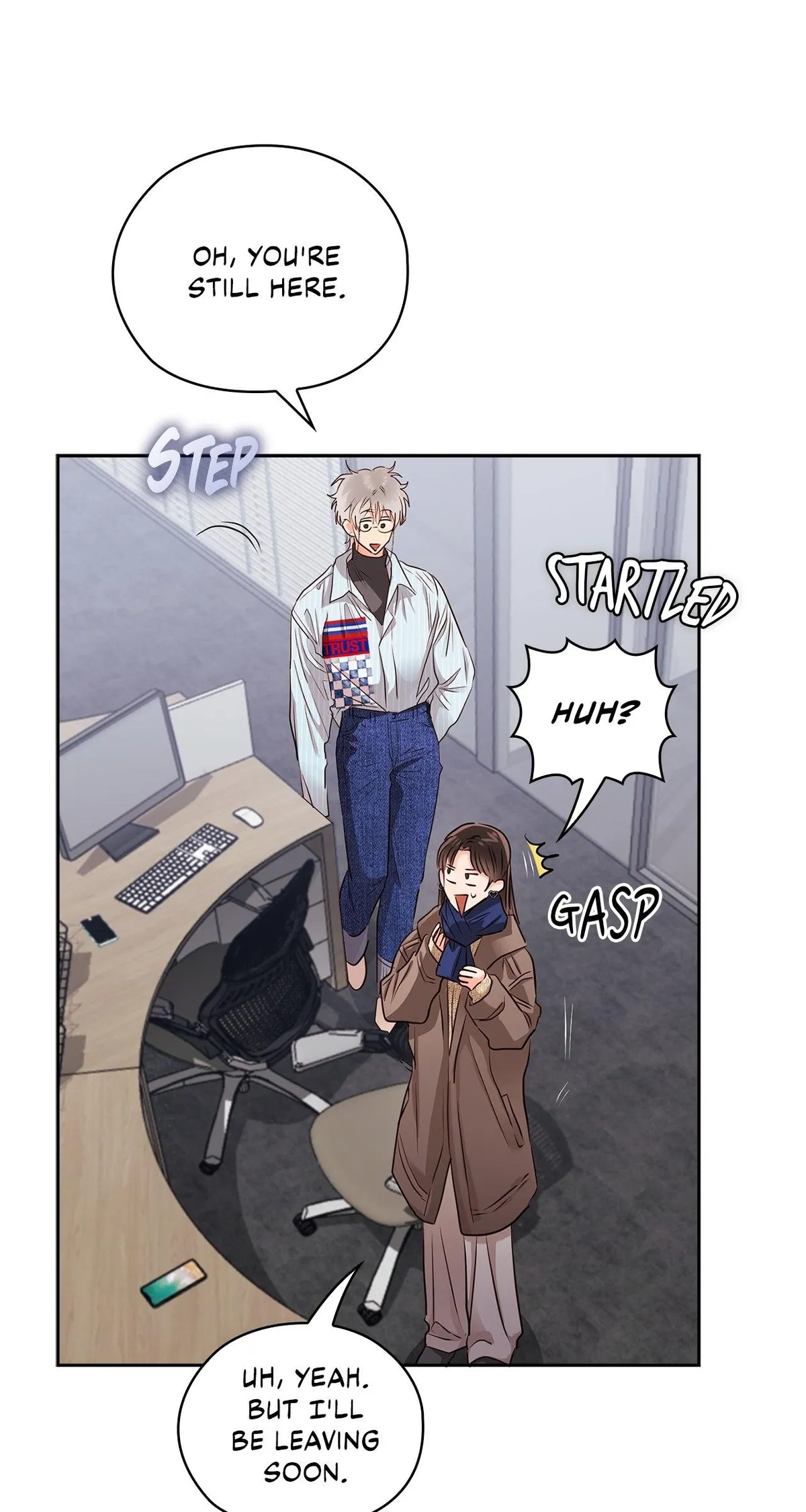 Quiet in the Office! Chapter 37 Online - pƔgina 74