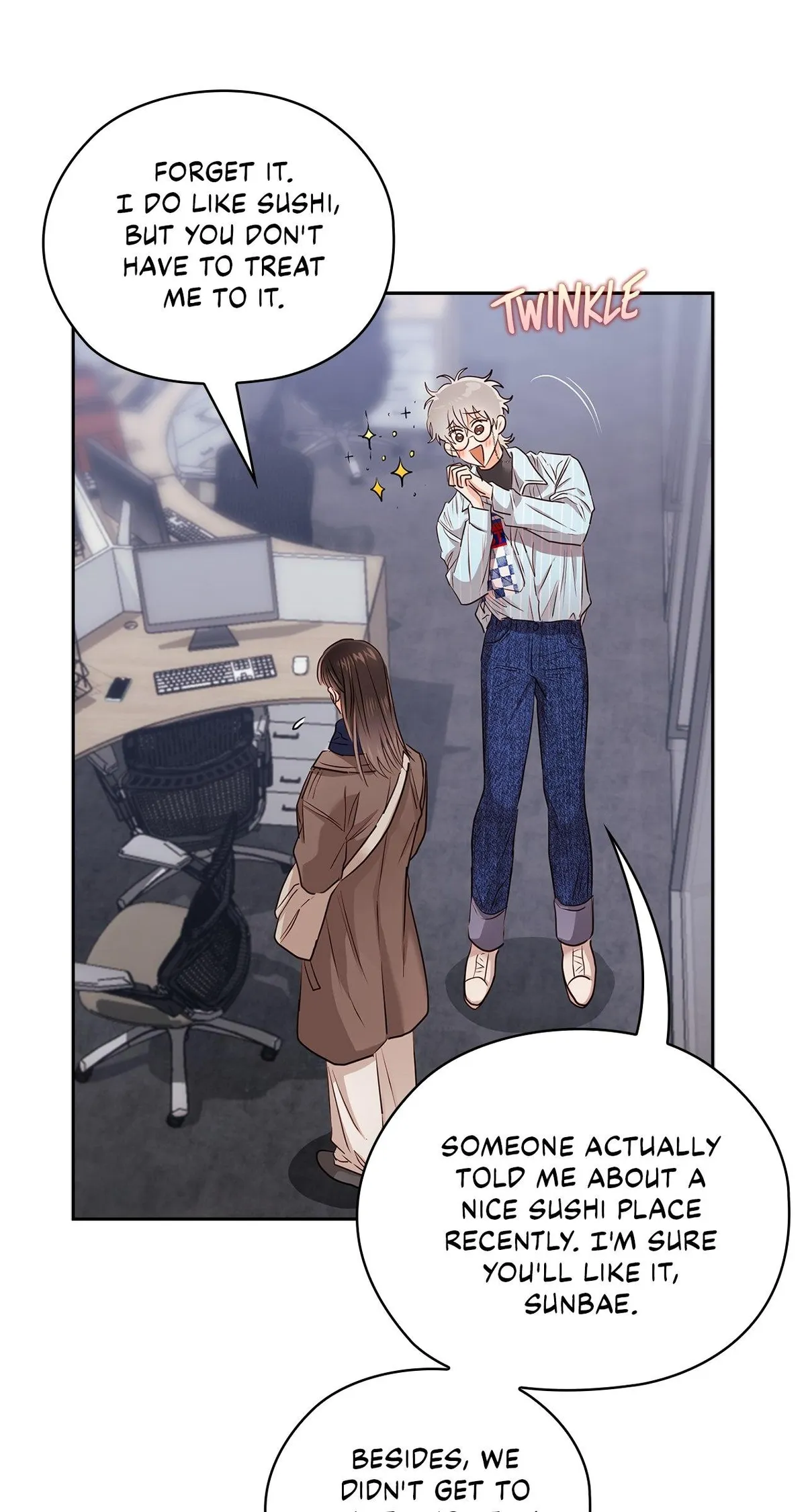 Quiet in the Office! Chapter 37 Online - pƔgina 82