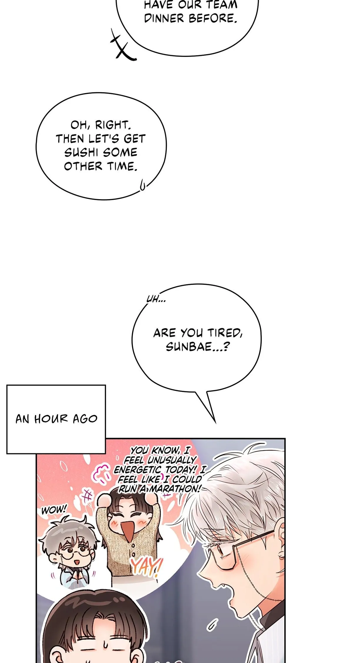 Quiet in the Office! Chapter 37 Online - pƔgina 83