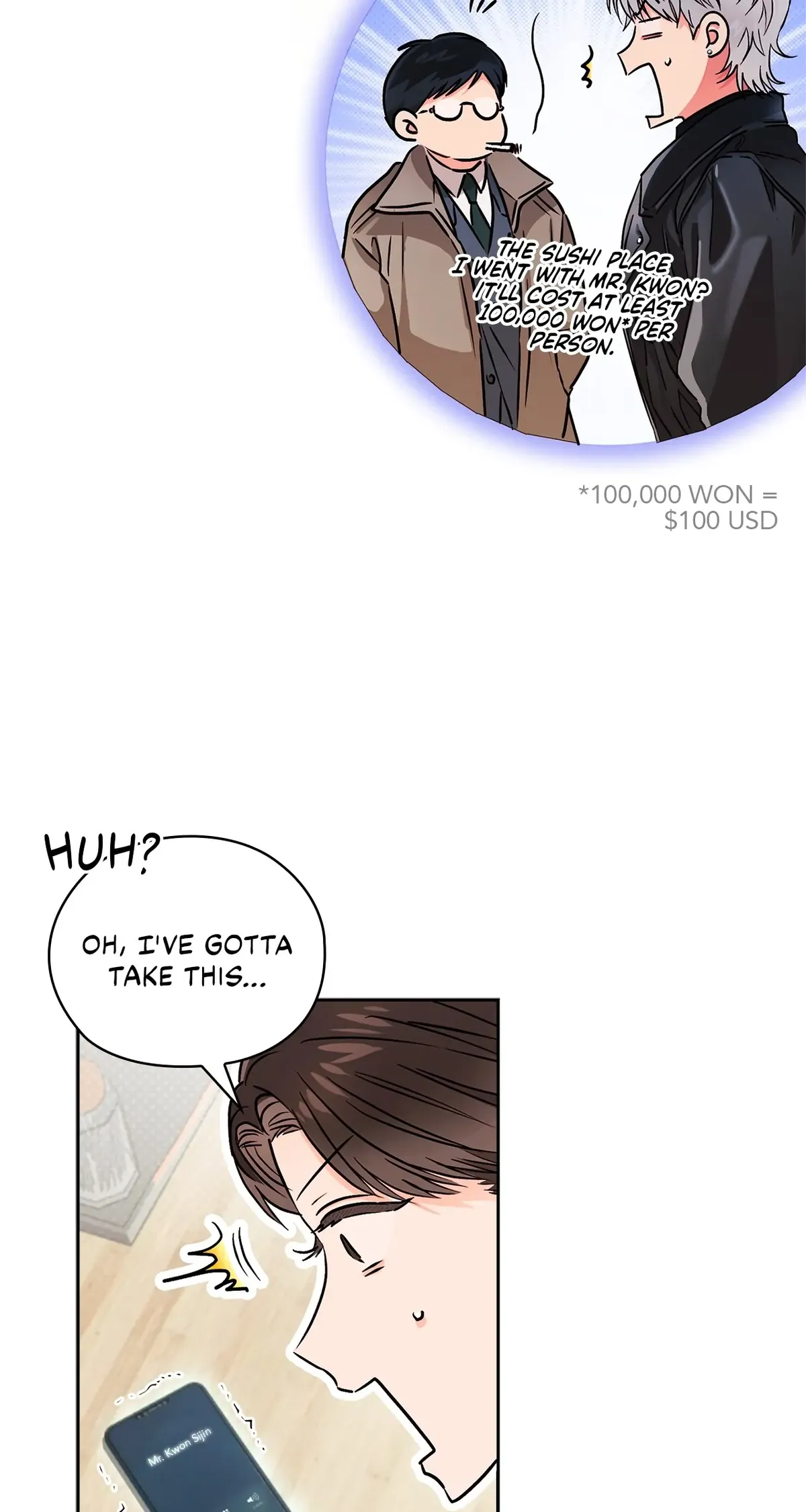 Quiet in the Office! Chapter 38 Online - pƔgina 8