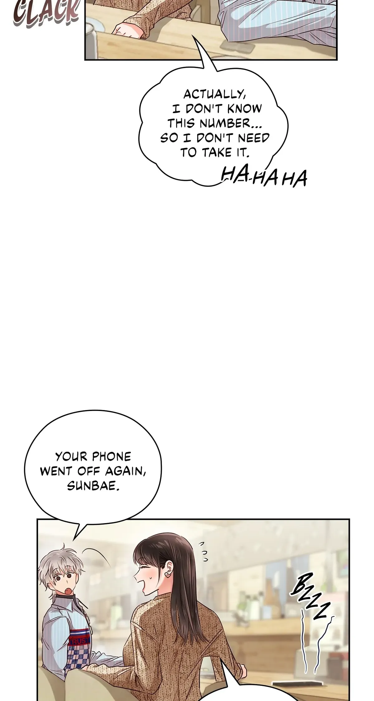 Quiet in the Office! Chapter 38 Online - pƔgina 10