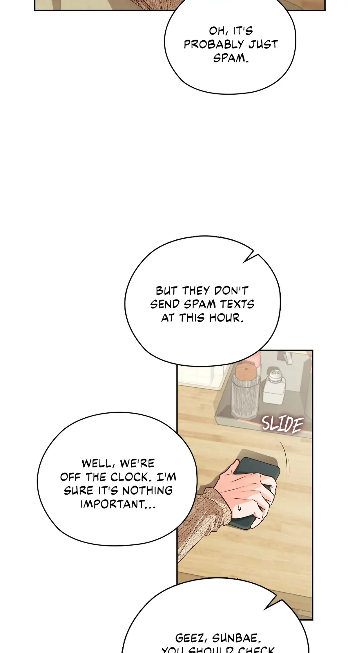 Quiet in the Office! Chapter 38 Online - pƔgina 11