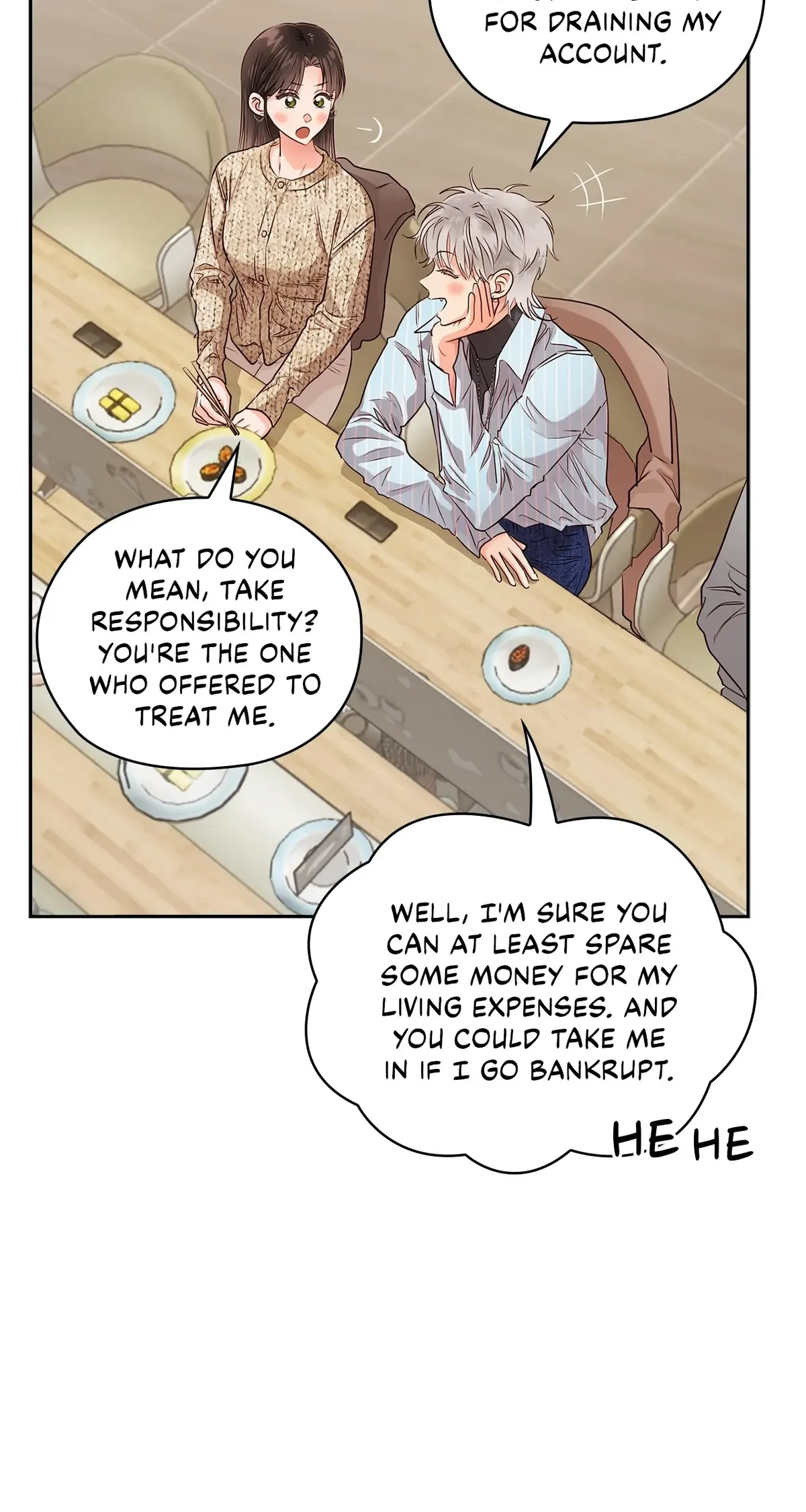 Quiet in the Office! Chapter 38 Online - pƔgina 22