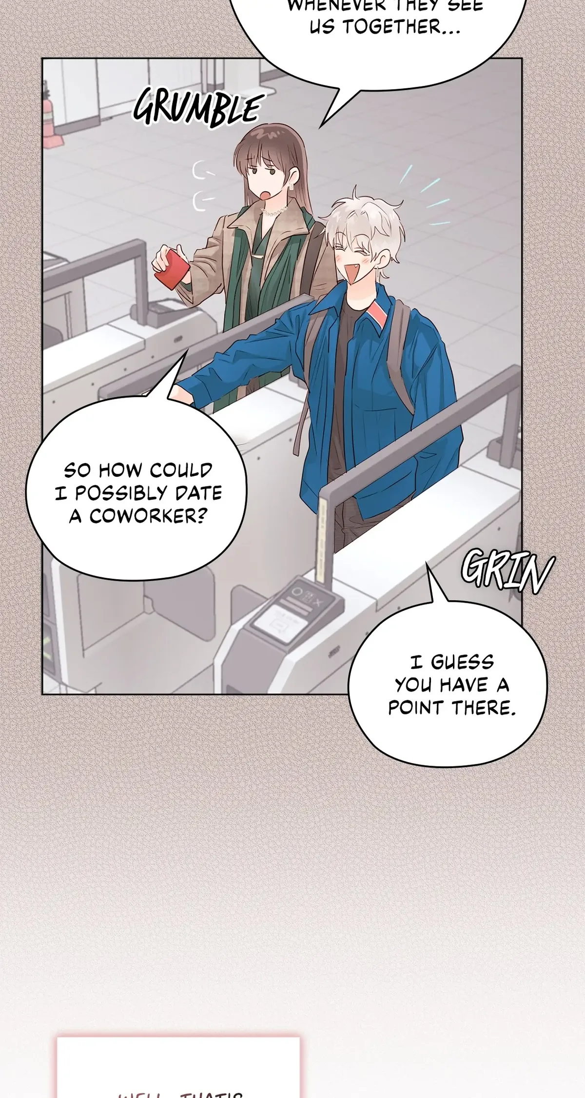 Quiet in the Office! Chapter 38 Online - pƔgina 34