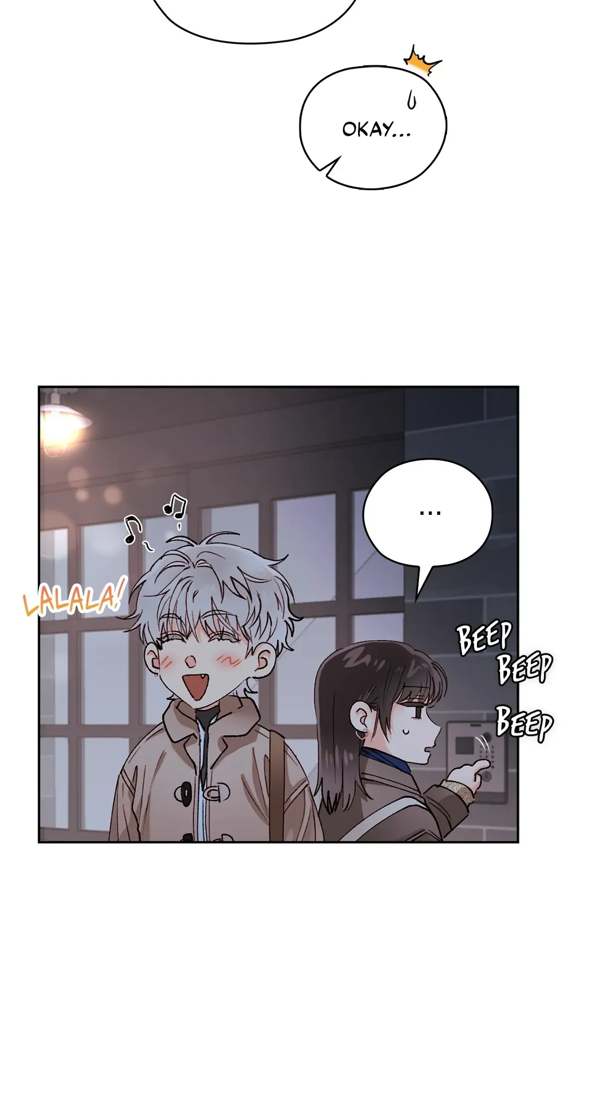 Quiet in the Office! Chapter 38 Online - pƔgina 44