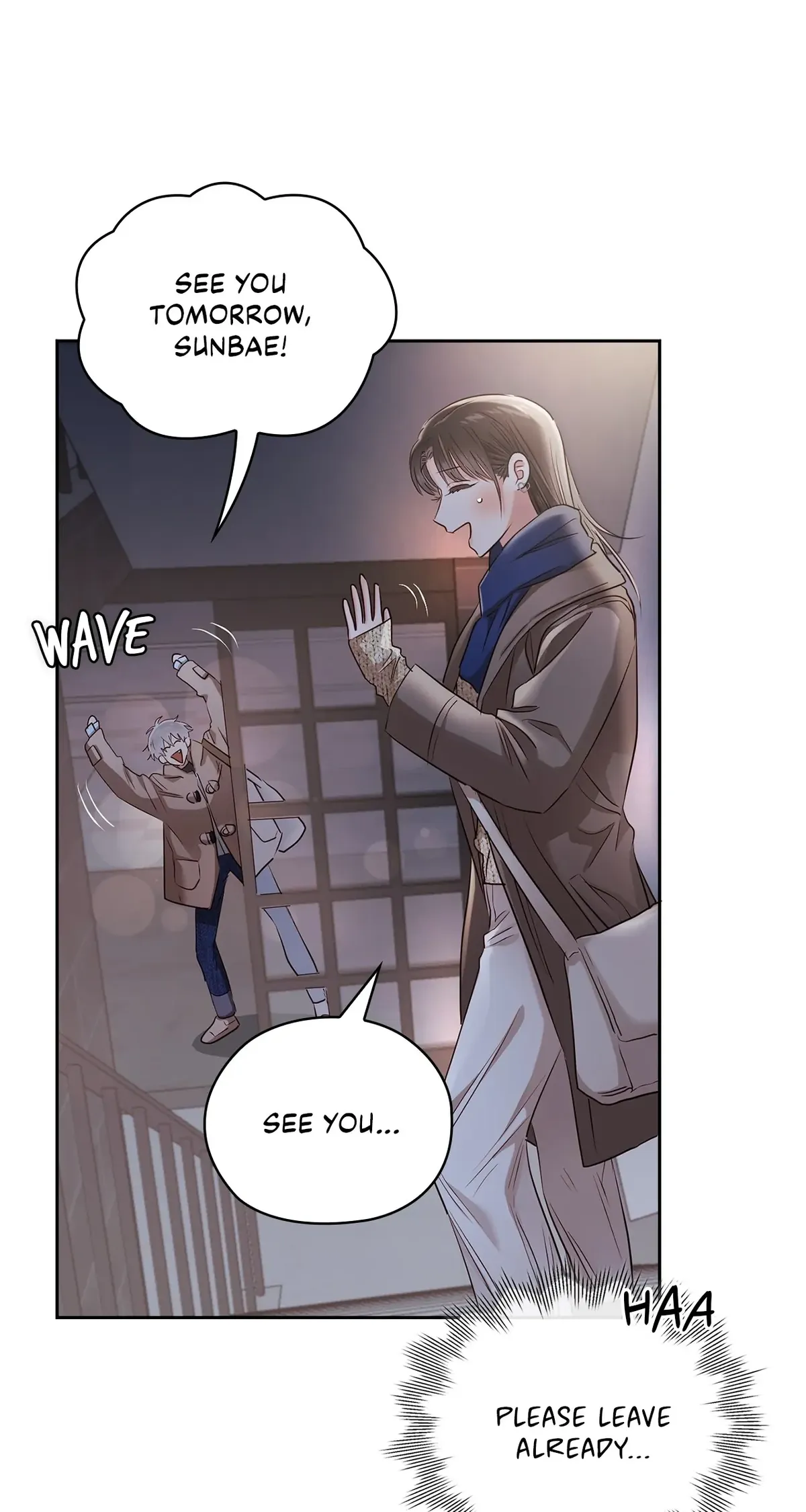 Quiet in the Office! Chapter 38 Online - pƔgina 45