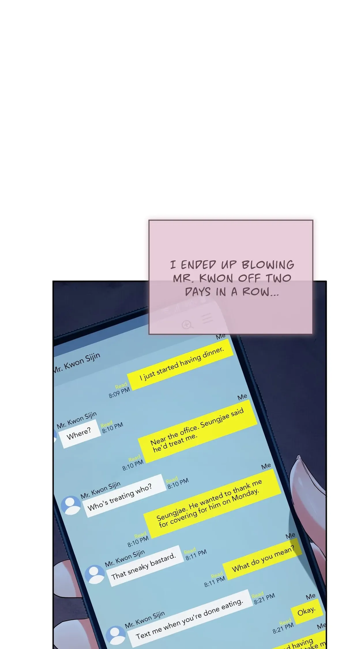 Quiet in the Office! Chapter 38 Online - pƔgina 49