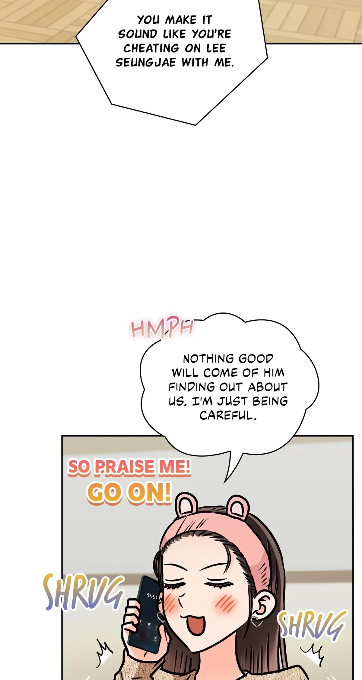 Quiet in the Office! Chapter 39 Online - pƔgina 3