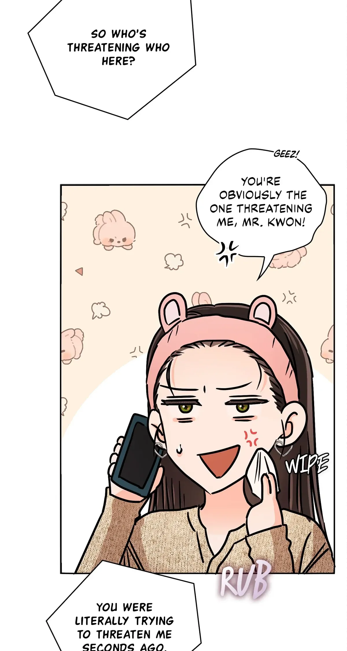 Quiet in the Office! Chapter 39 Online - pƔgina 16