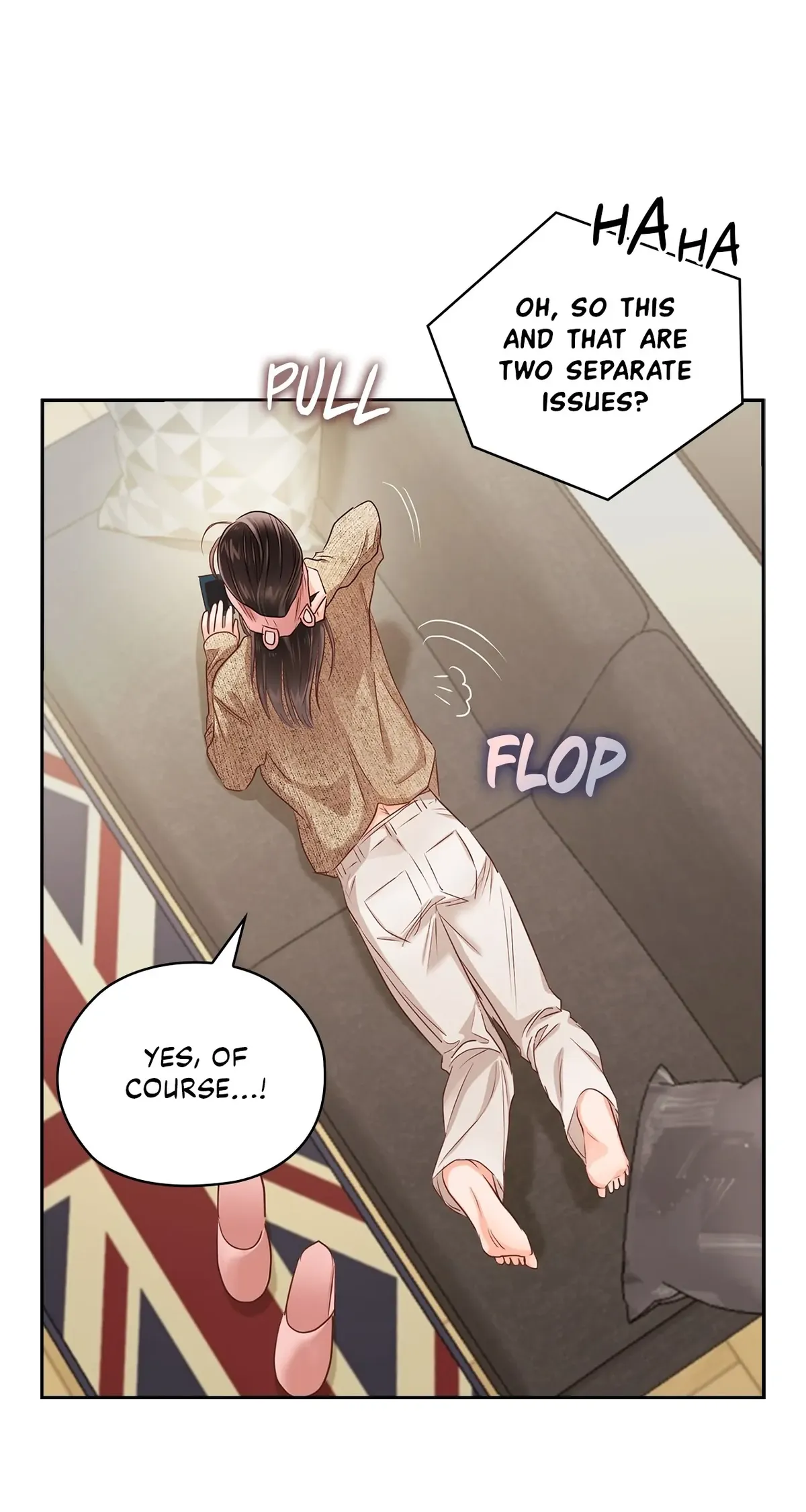 Quiet in the Office! Chapter 39 Online - pƔgina 19