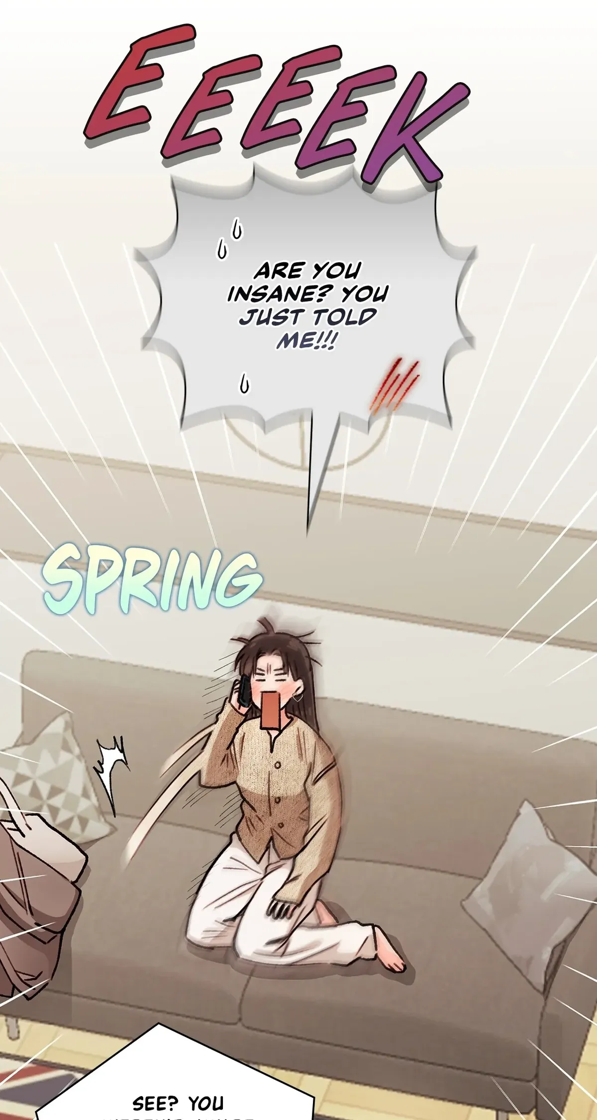 Quiet in the Office! Chapter 39 Online - pƔgina 37