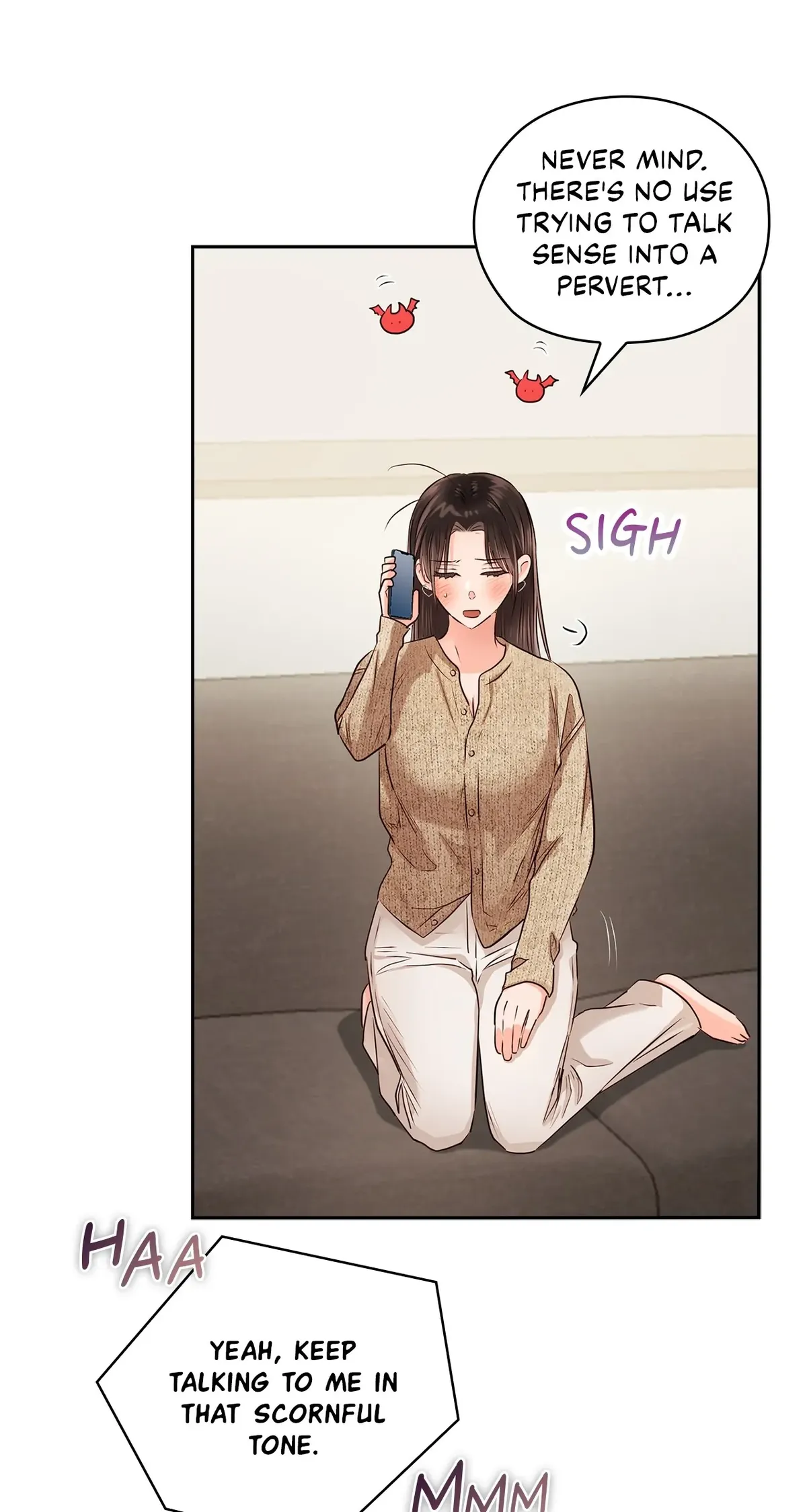 Quiet in the Office! Chapter 39 Online - pƔgina 46