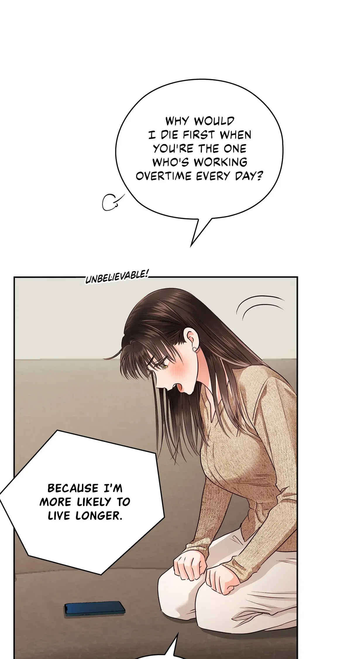 Quiet in the Office! Chapter 39 Online - pƔgina 54
