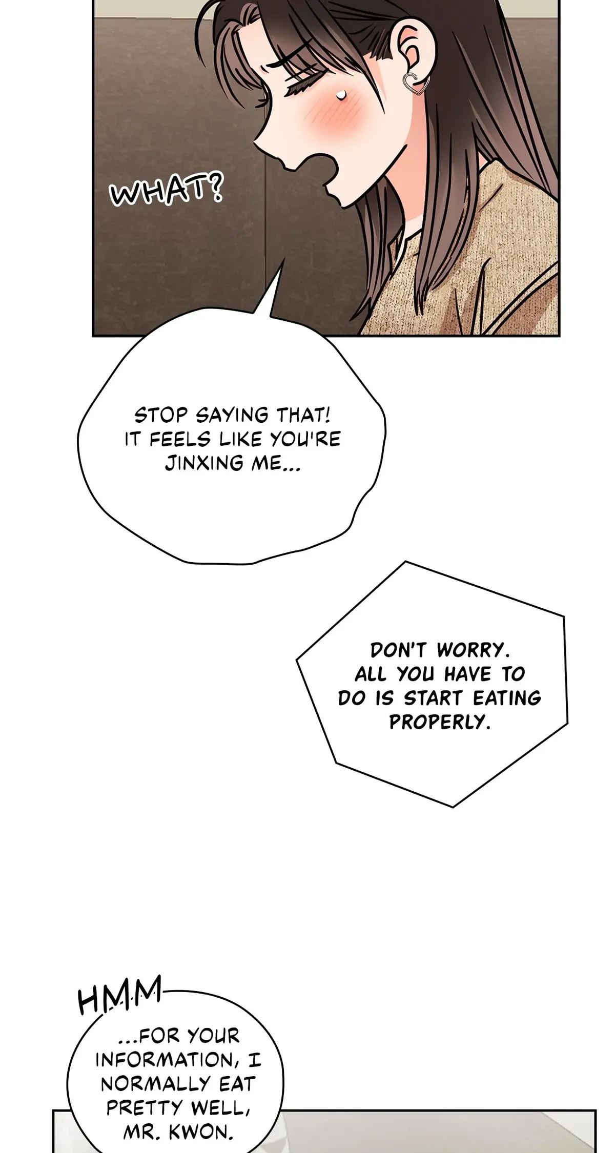 Quiet in the Office! Chapter 39 Online - pƔgina 57