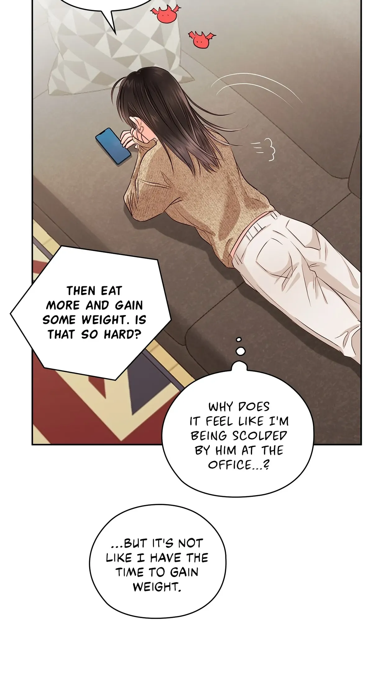 Quiet in the Office! Chapter 39 Online - pƔgina 58