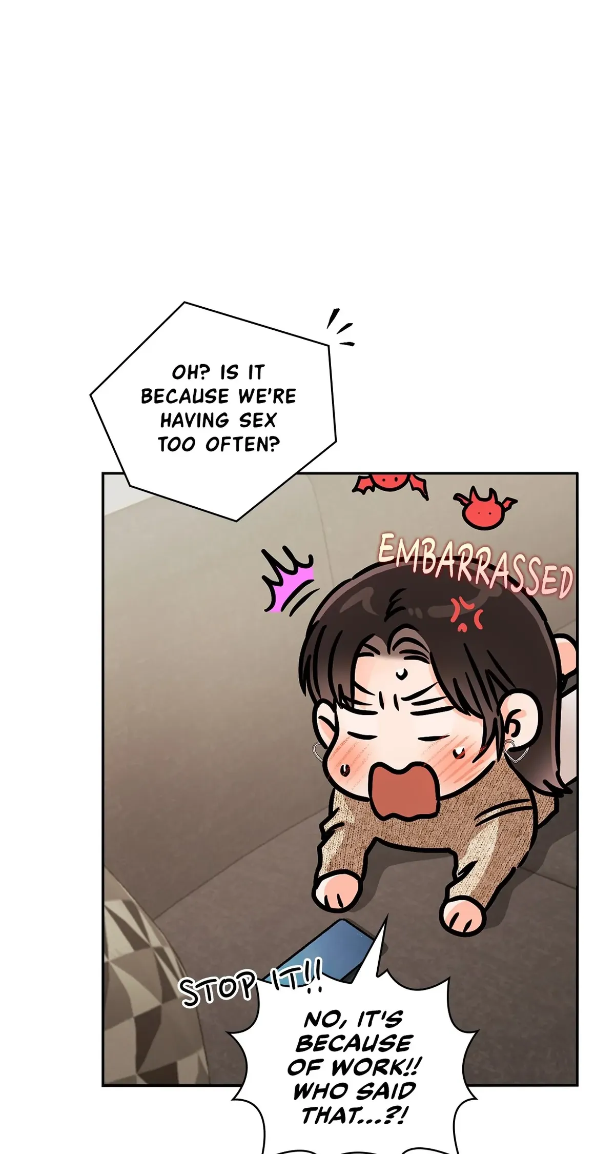 Quiet in the Office! Chapter 39 Online - pƔgina 59