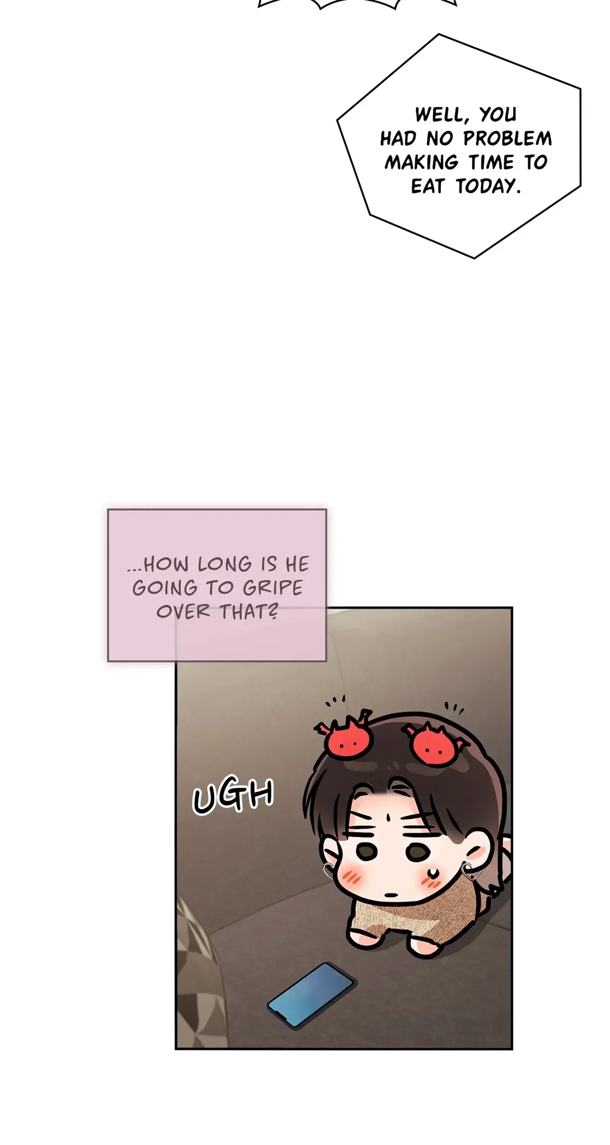 Quiet in the Office! Chapter 39 Online - pƔgina 60
