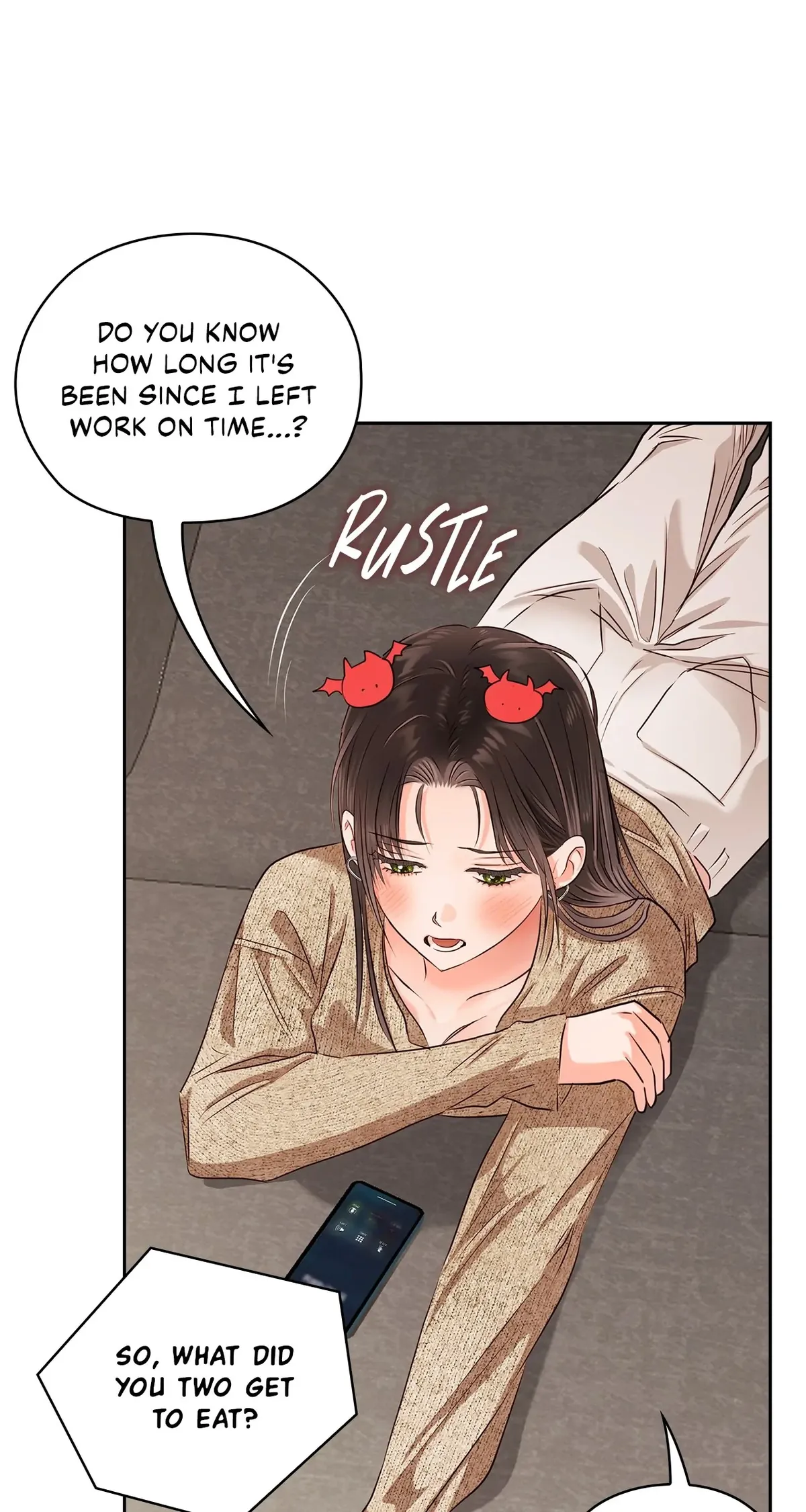 Quiet in the Office! Chapter 39 Online - pƔgina 62