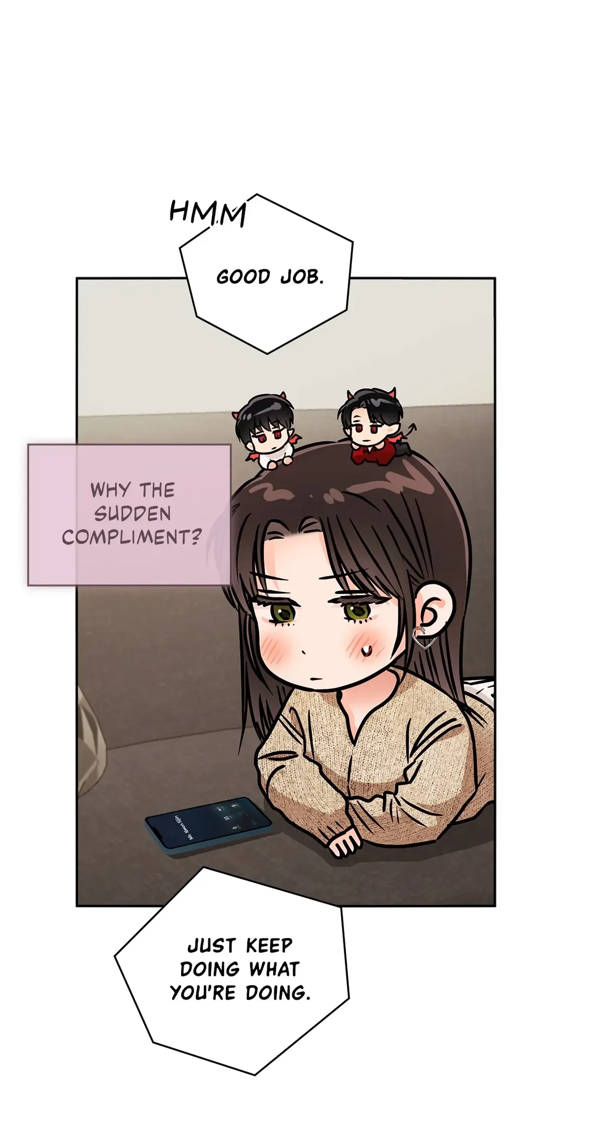 Quiet in the Office! Chapter 39 Online - pƔgina 68