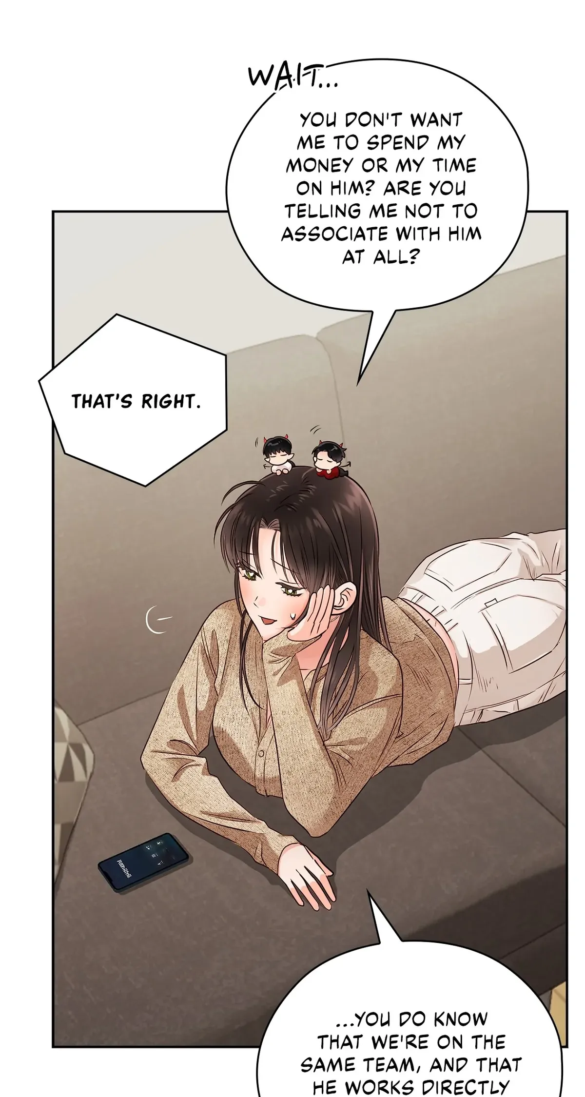 Quiet in the Office! Chapter 39 Online - pƔgina 70