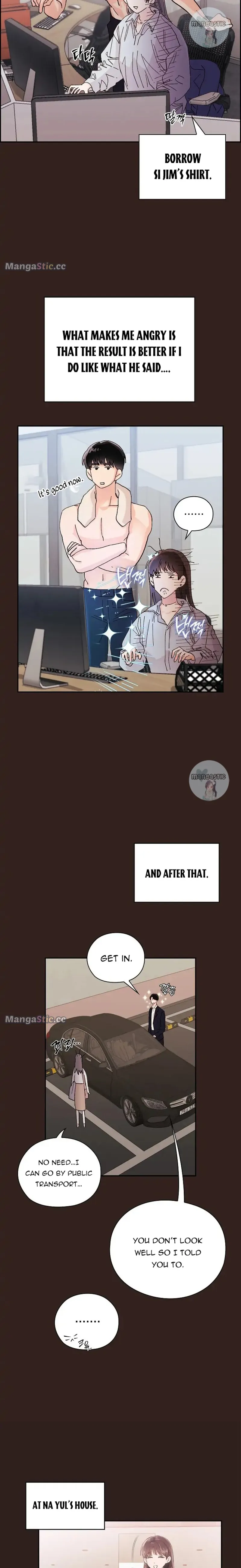 Quiet in the Office! Chapter 4 Online - página 7