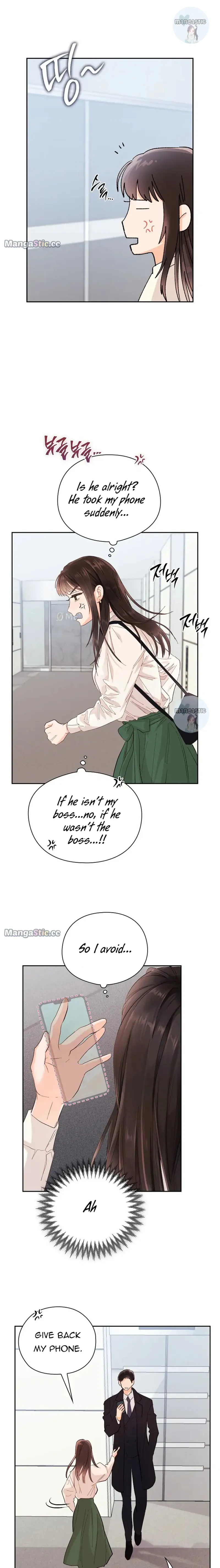 Quiet in the Office! Chapter 4 Online - página 17