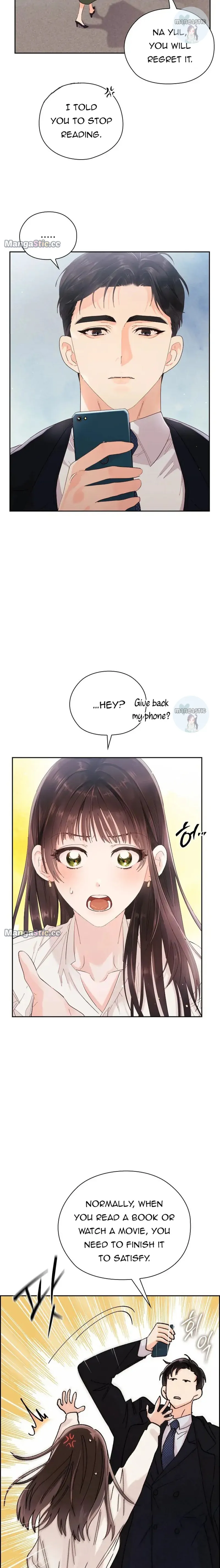 Quiet in the Office! Chapter 4 Online - página 18