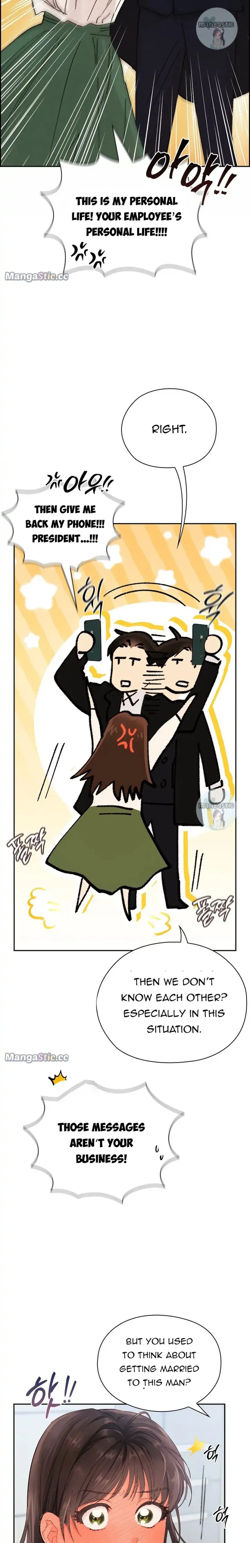 Quiet in the Office! Chapter 4 Online - página 19