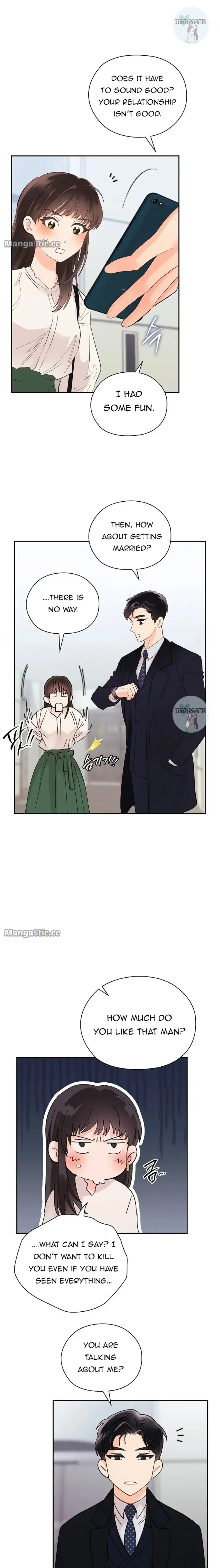 Quiet in the Office! Chapter 4 Online - página 25