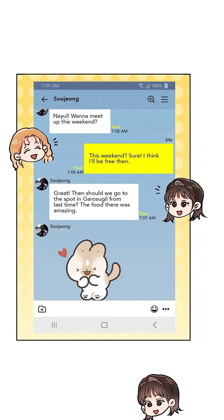 Quiet in the Office! Chapter 41 Online - pƔgina 3