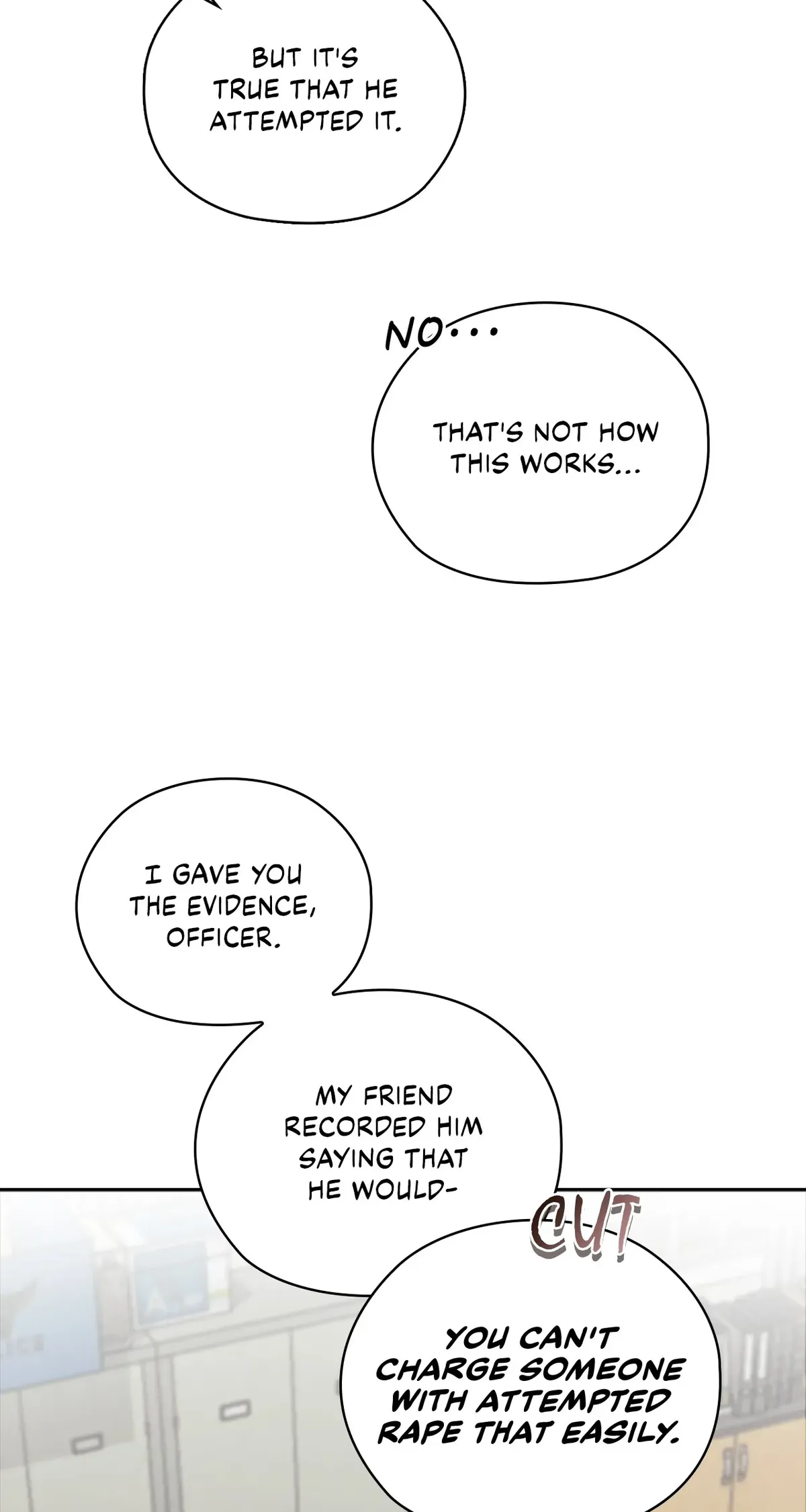 Quiet in the Office! Chapter 42 Online - pƔgina 3