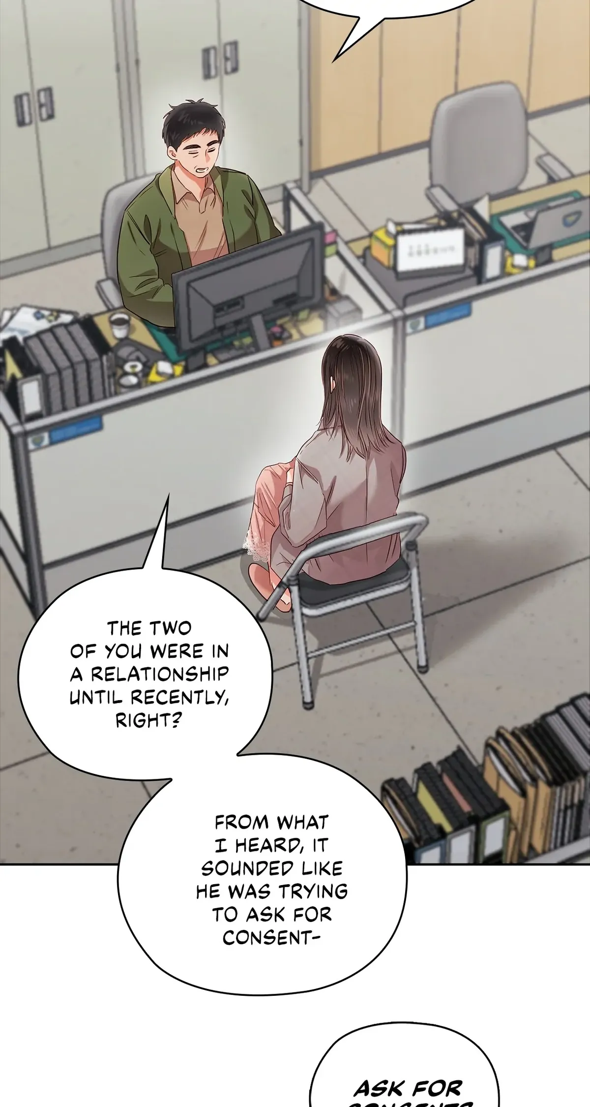Quiet in the Office! Chapter 42 Online - pƔgina 4