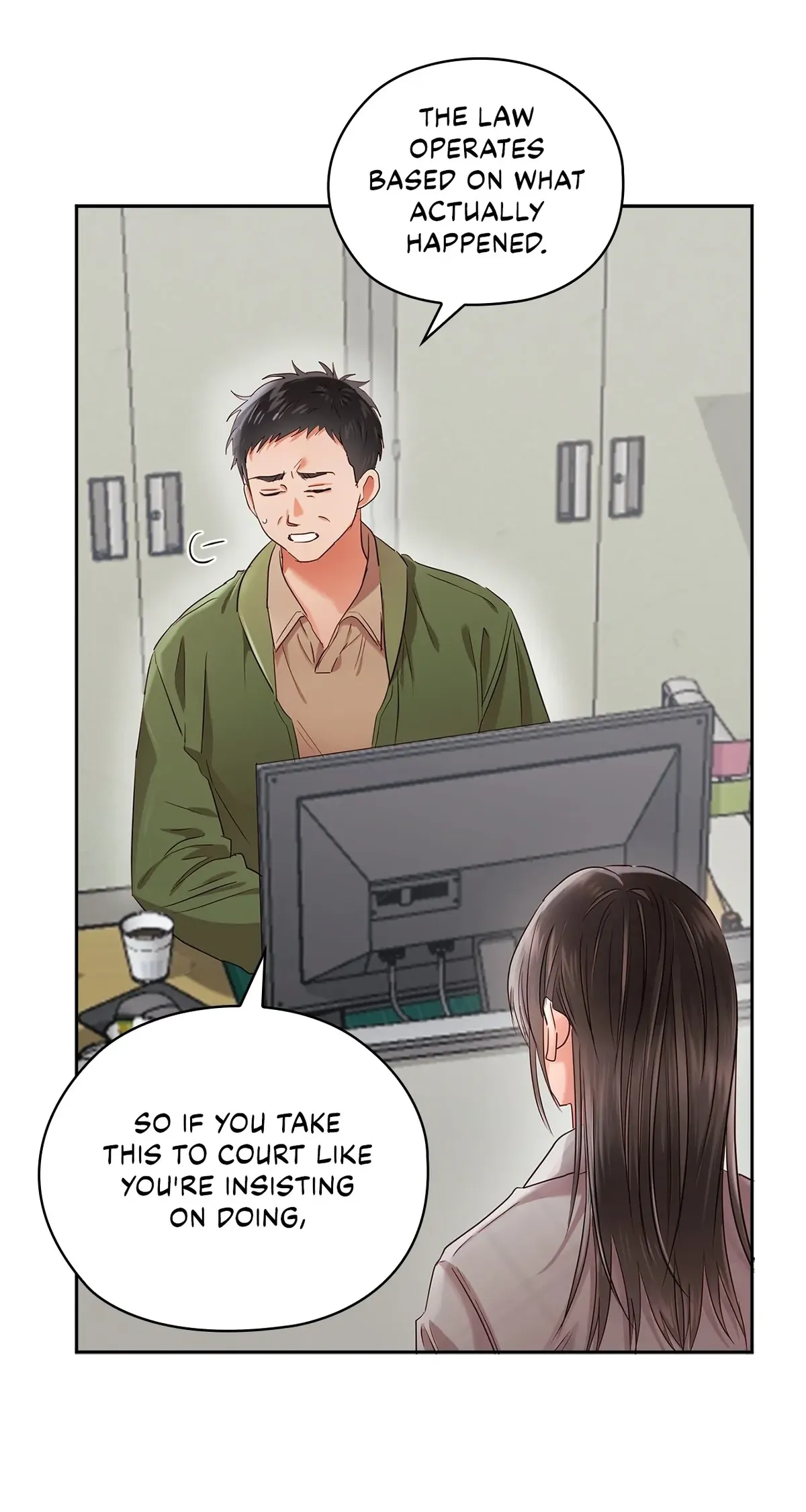 Quiet in the Office! Chapter 42 Online - pƔgina 8