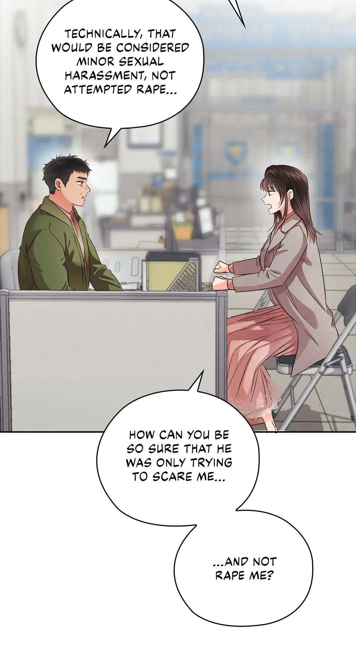 Quiet in the Office! Chapter 42 Online - pƔgina 12