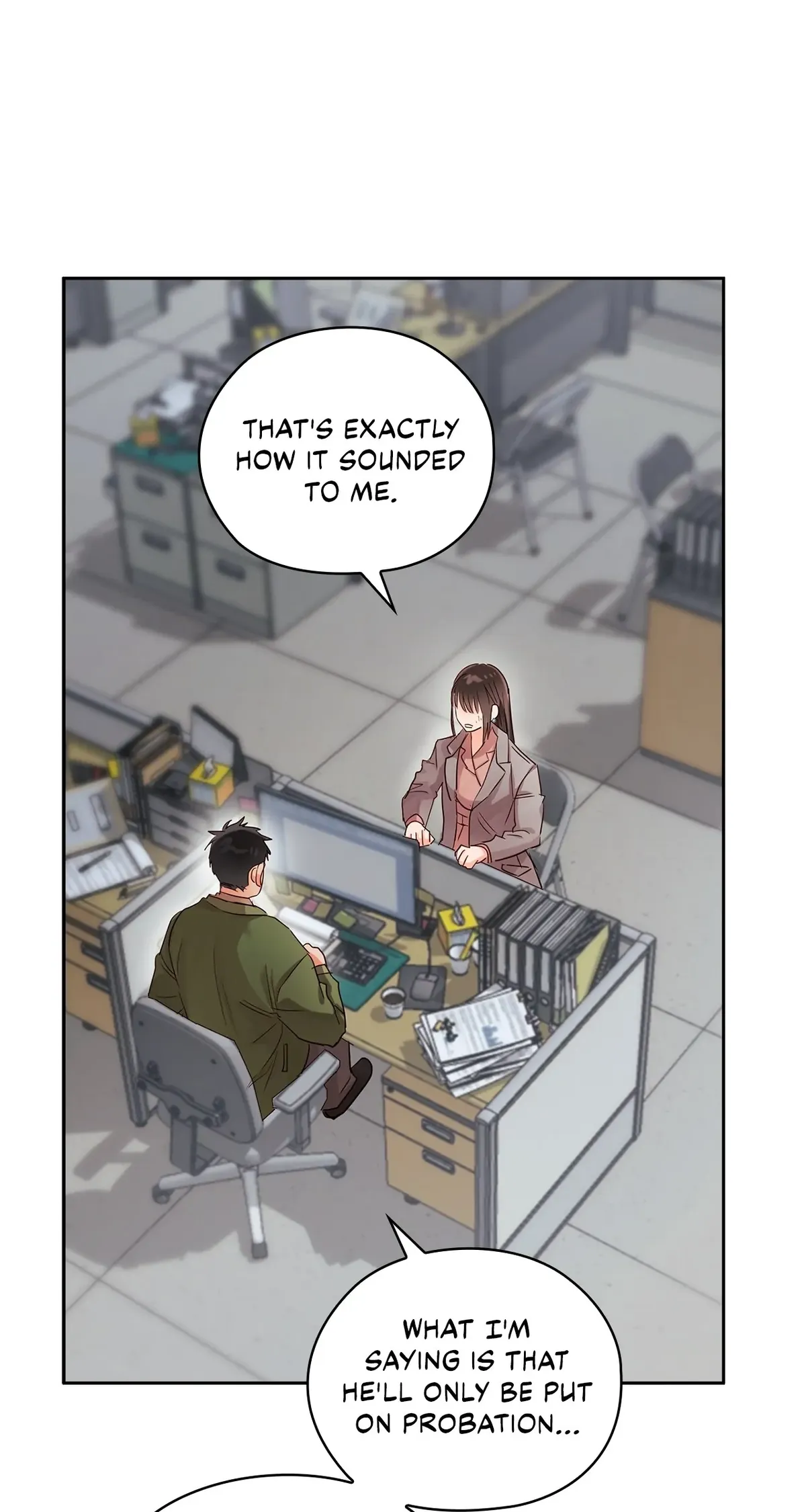 Quiet in the Office! Chapter 42 Online - pƔgina 19