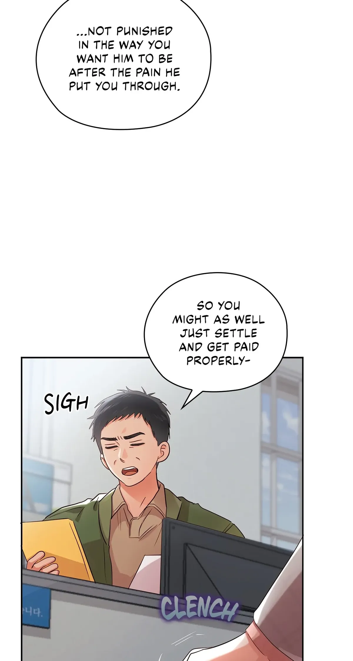 Quiet in the Office! Chapter 42 Online - pƔgina 20