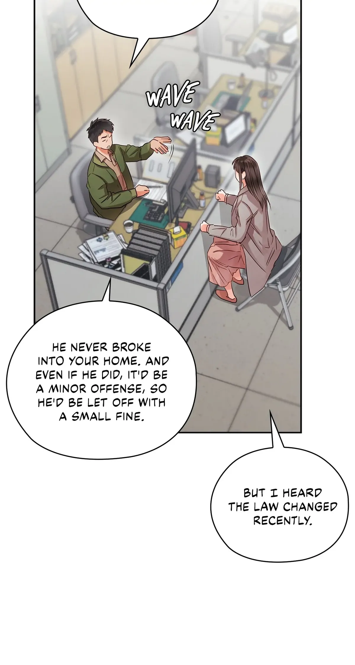 Quiet in the Office! Chapter 42 Online - pƔgina 23