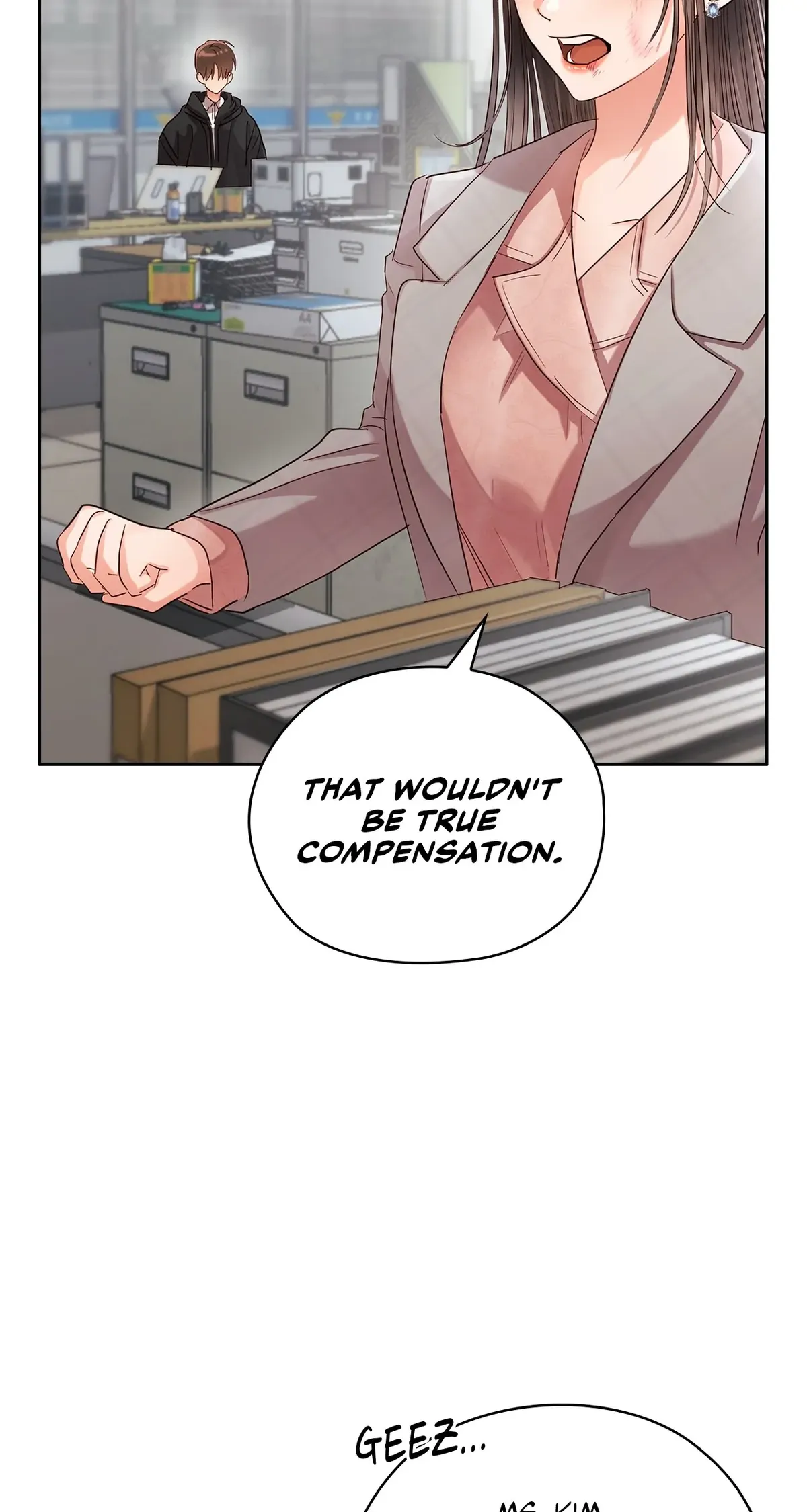 Quiet in the Office! Chapter 42 Online - pƔgina 28