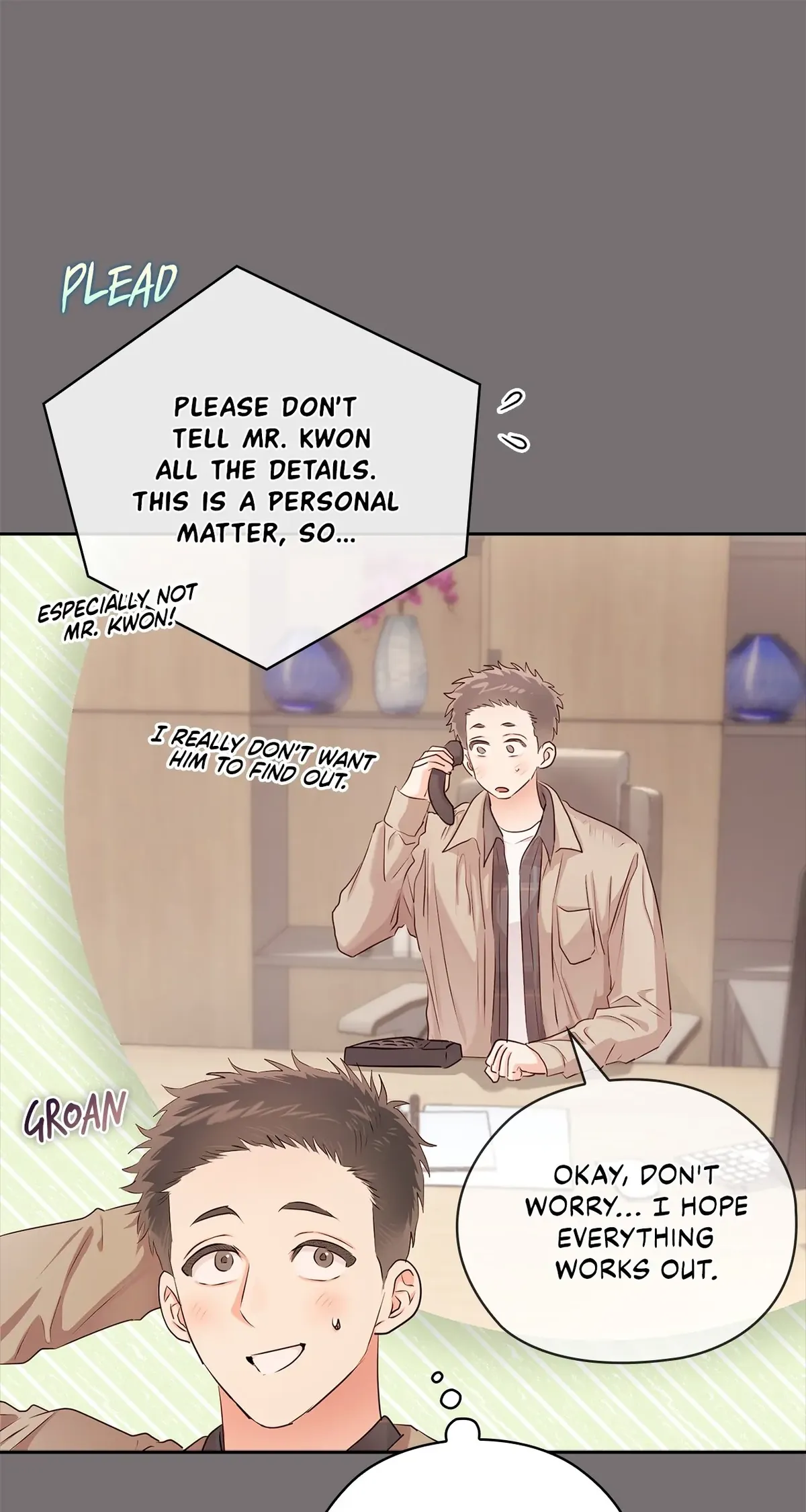 Quiet in the Office! Chapter 42 Online - pƔgina 60