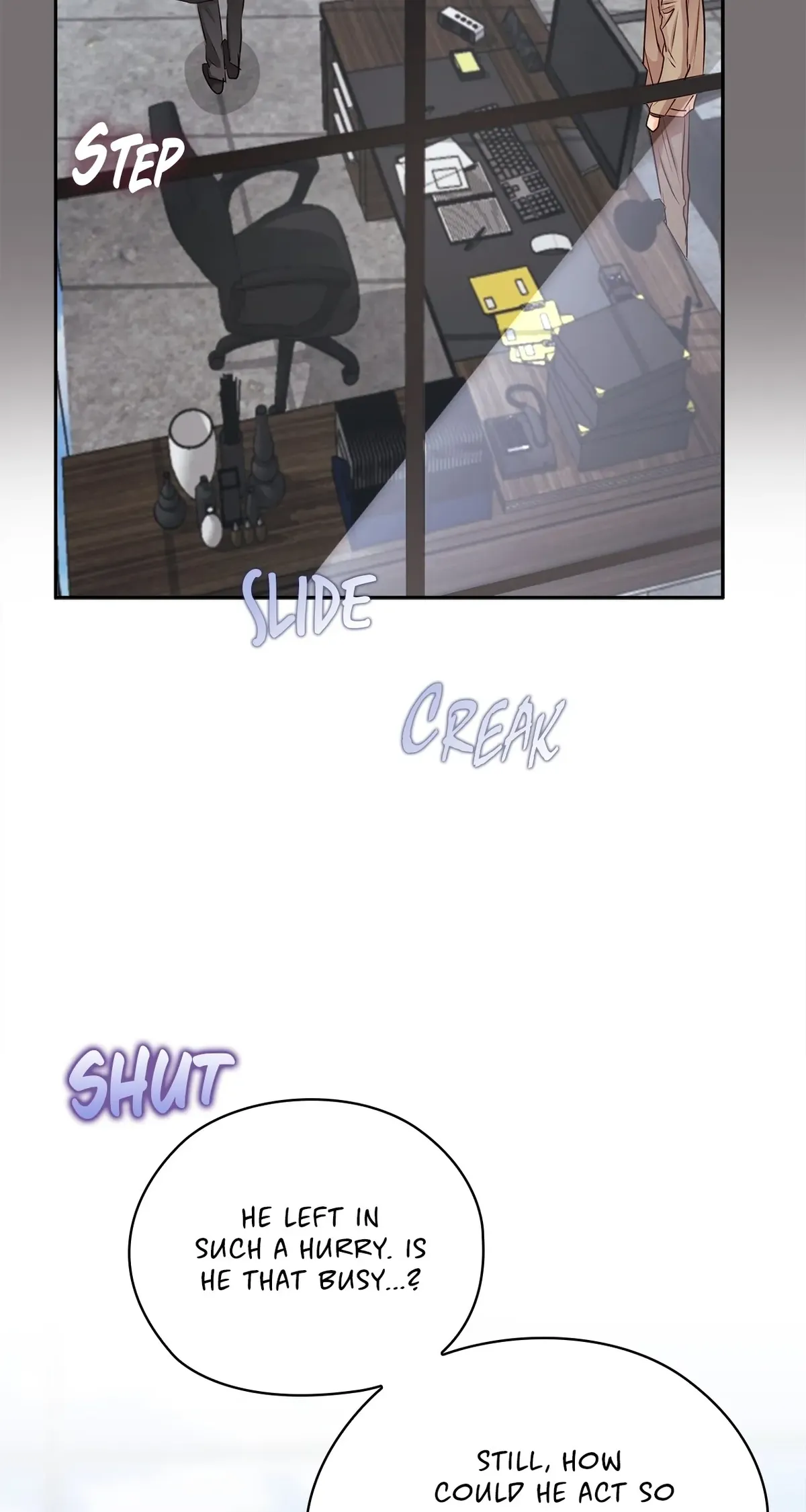 Quiet in the Office! Chapter 42 Online - pƔgina 71