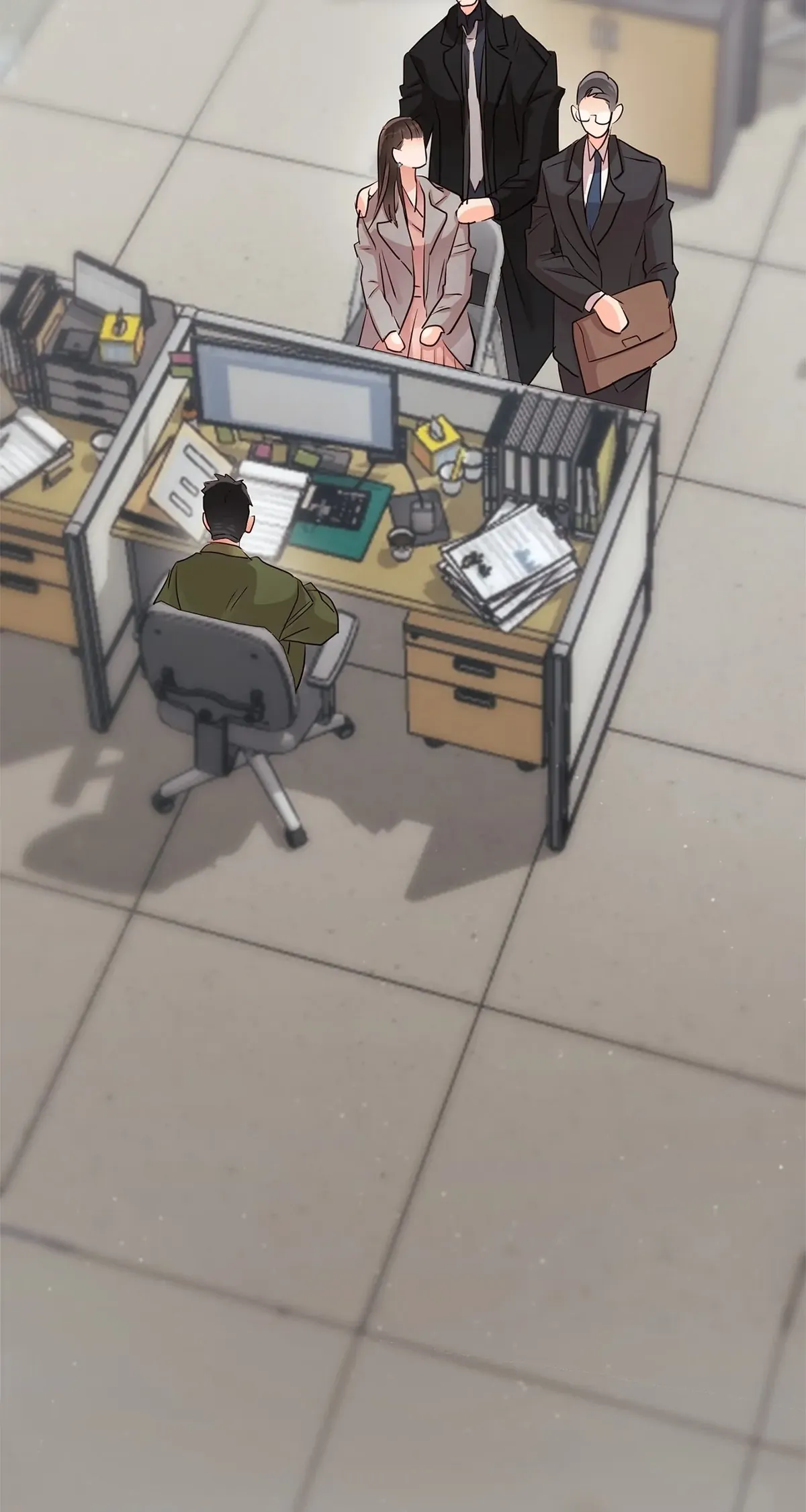 Quiet in the Office! Chapter 42 Online - pƔgina 102