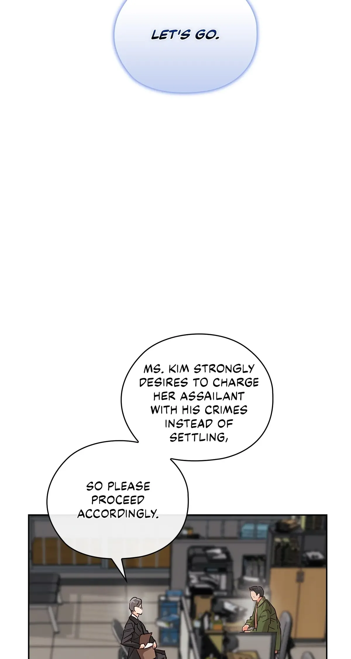 Quiet in the Office! Chapter 43 Online - pƔgina 8