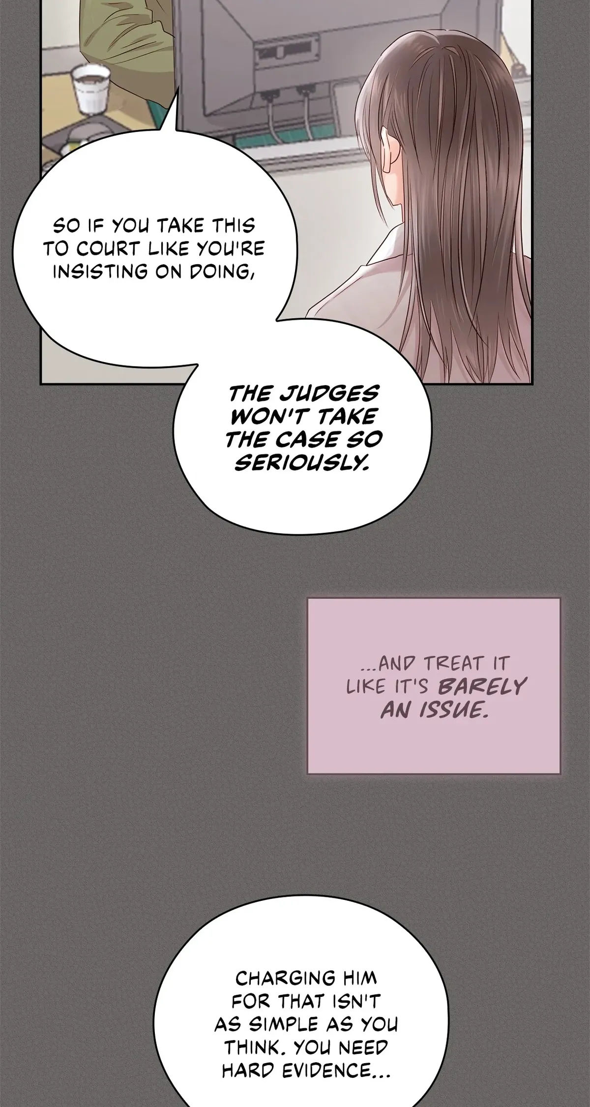 Quiet in the Office! Chapter 43 Online - pƔgina 42