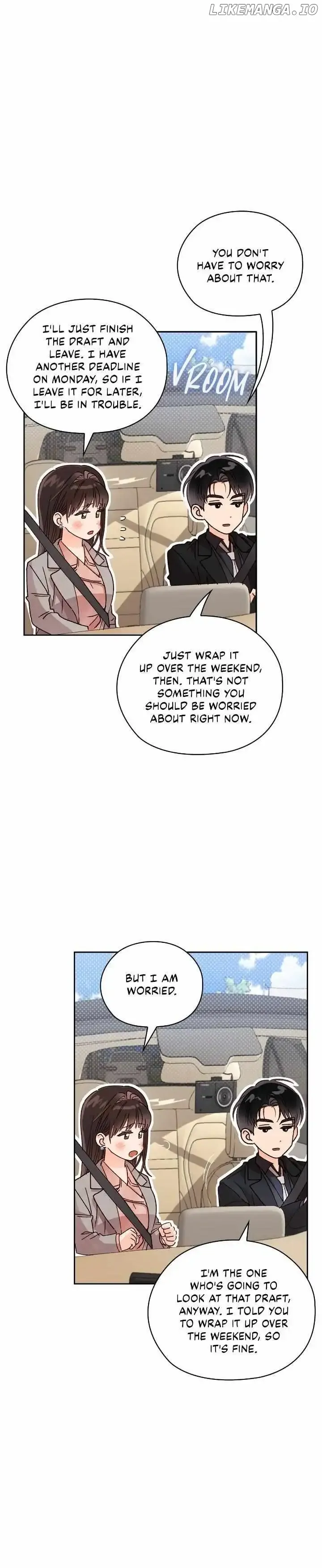 Quiet in the Office! Chapter 44 Online - página 23
